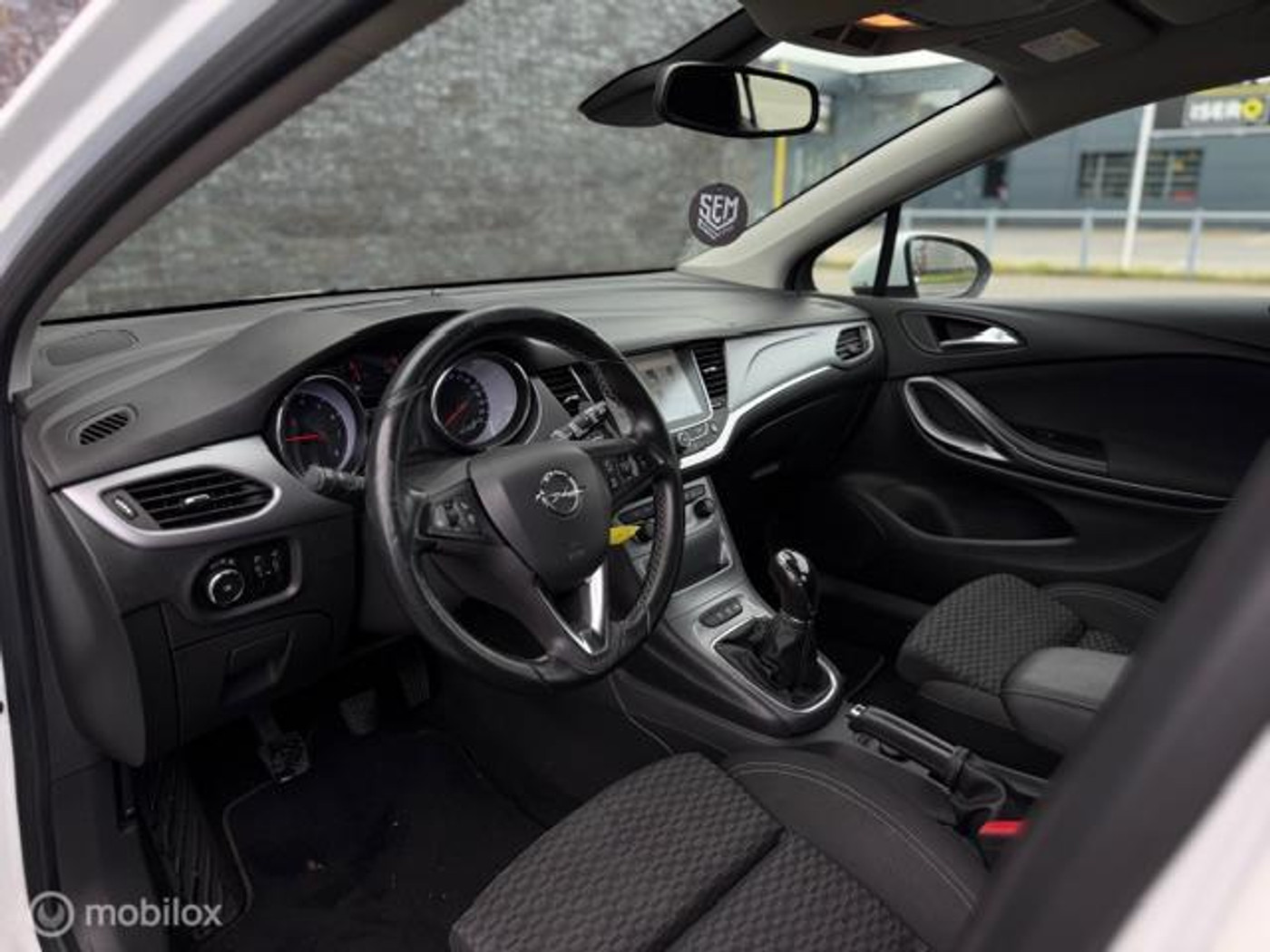 Foto van Opel Astra