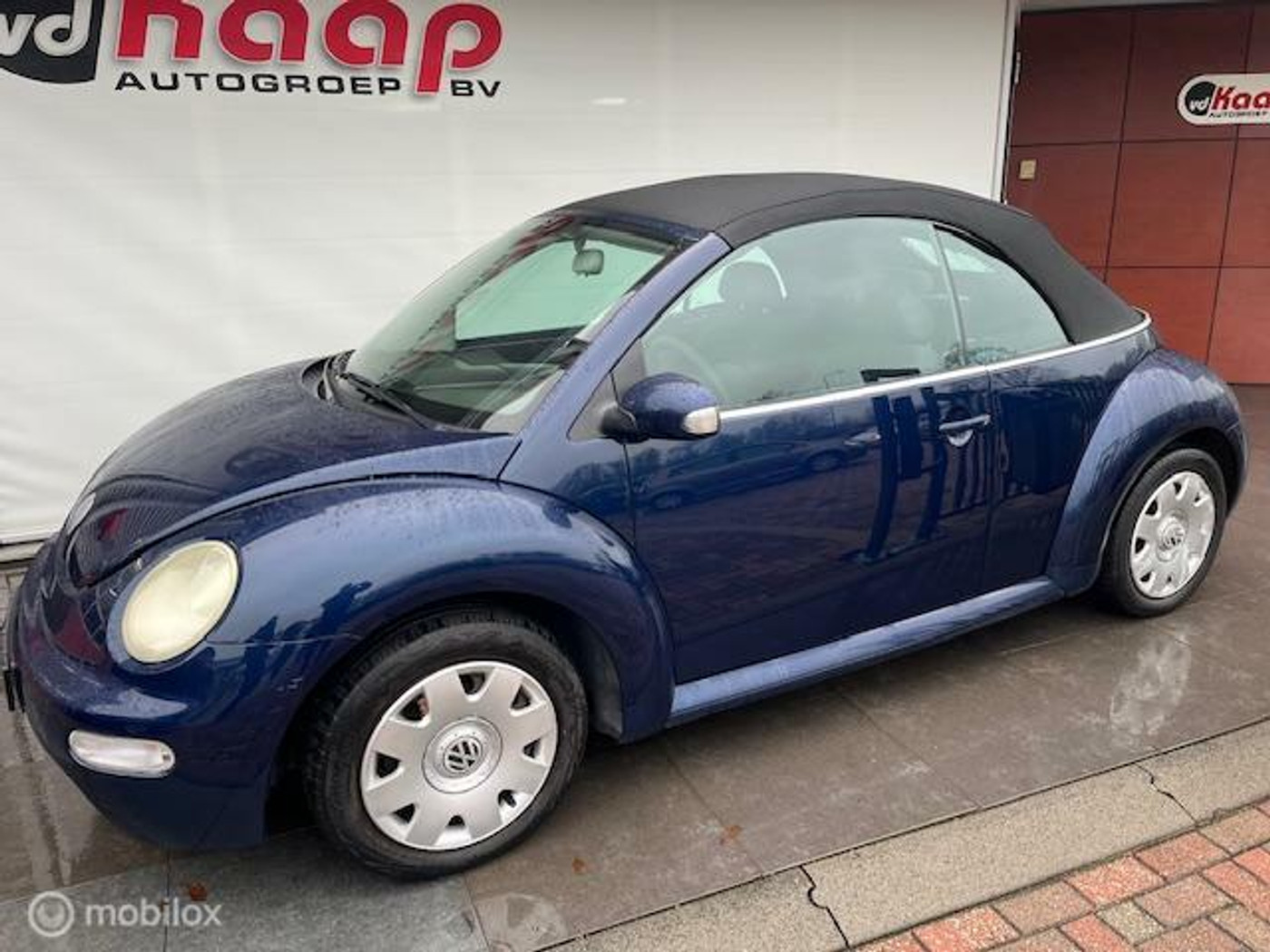 Foto van Volkswagen New Beetle Cabriolet