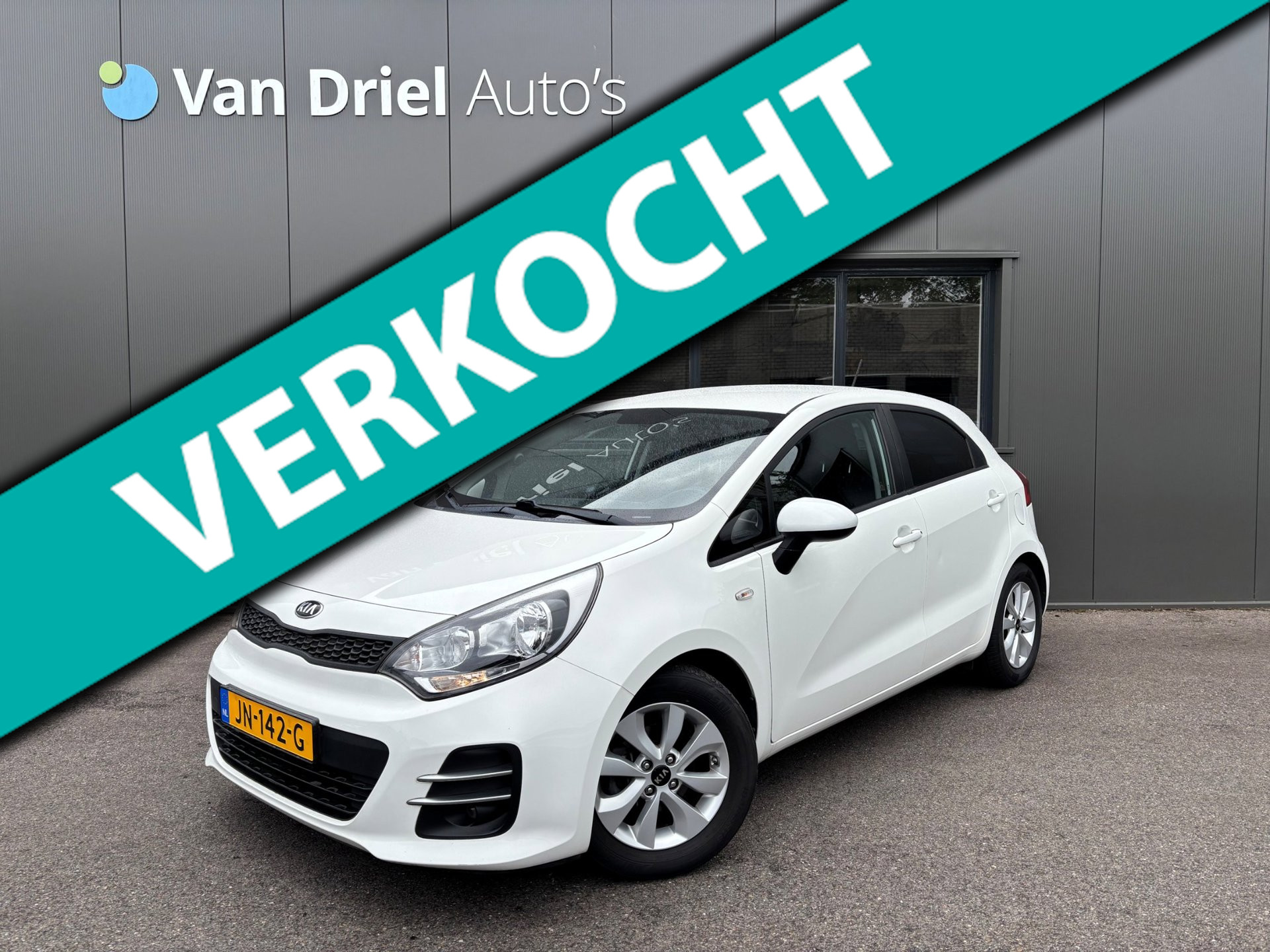 Foto van KIA RIO
