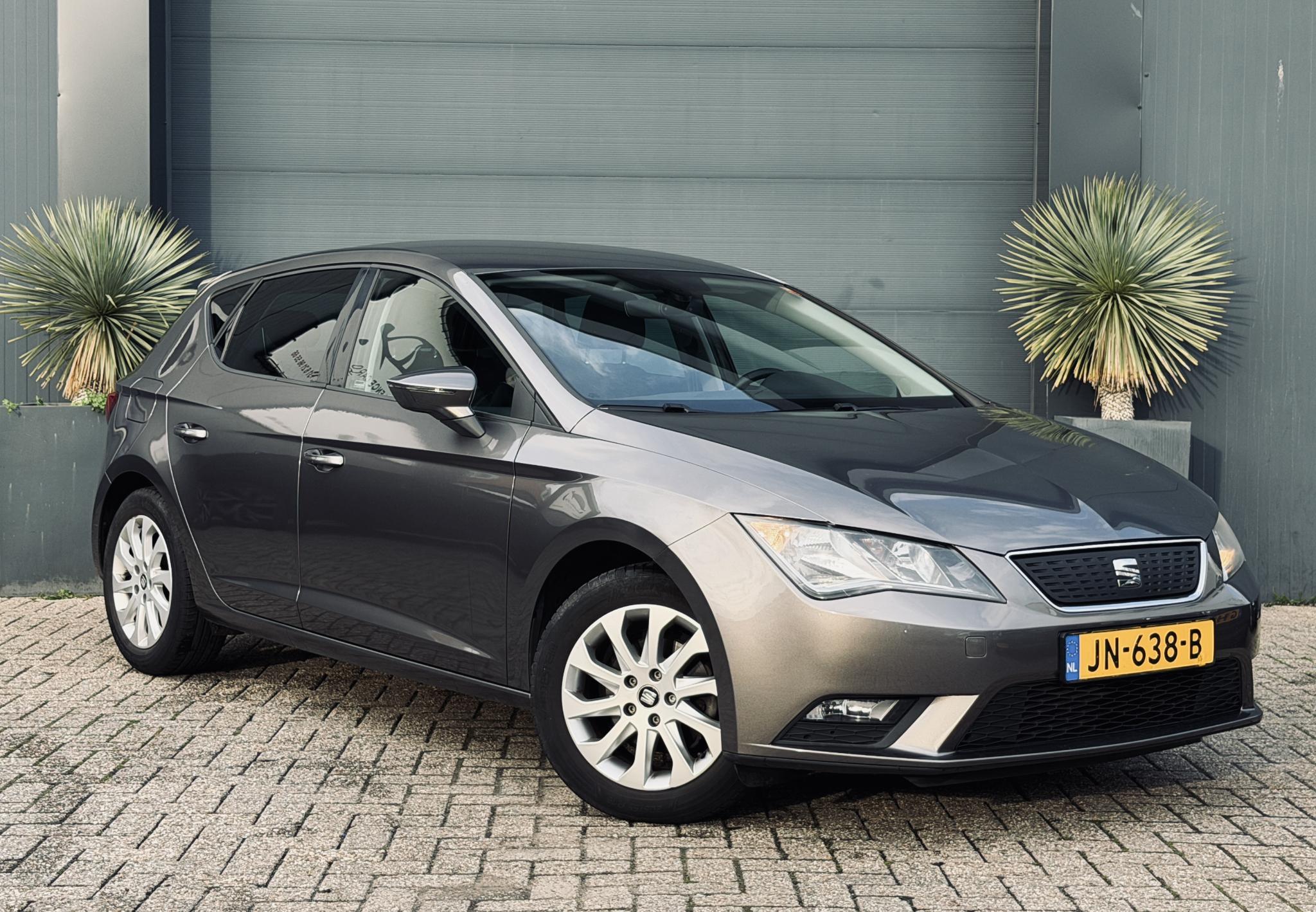 Seat Leon 1.0 EcoTSI Style Connect 2016 - voorkant
