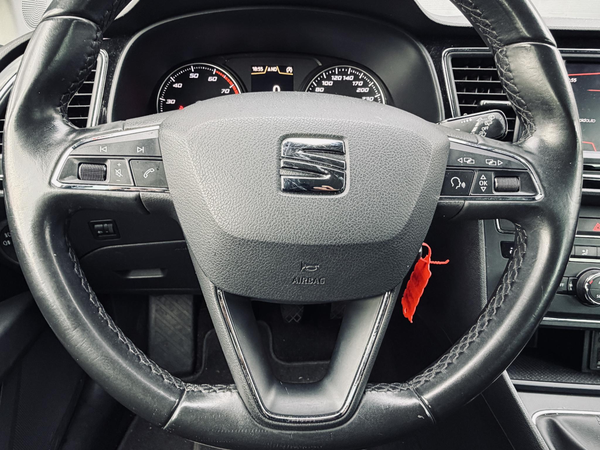 Foto van Seat Leon