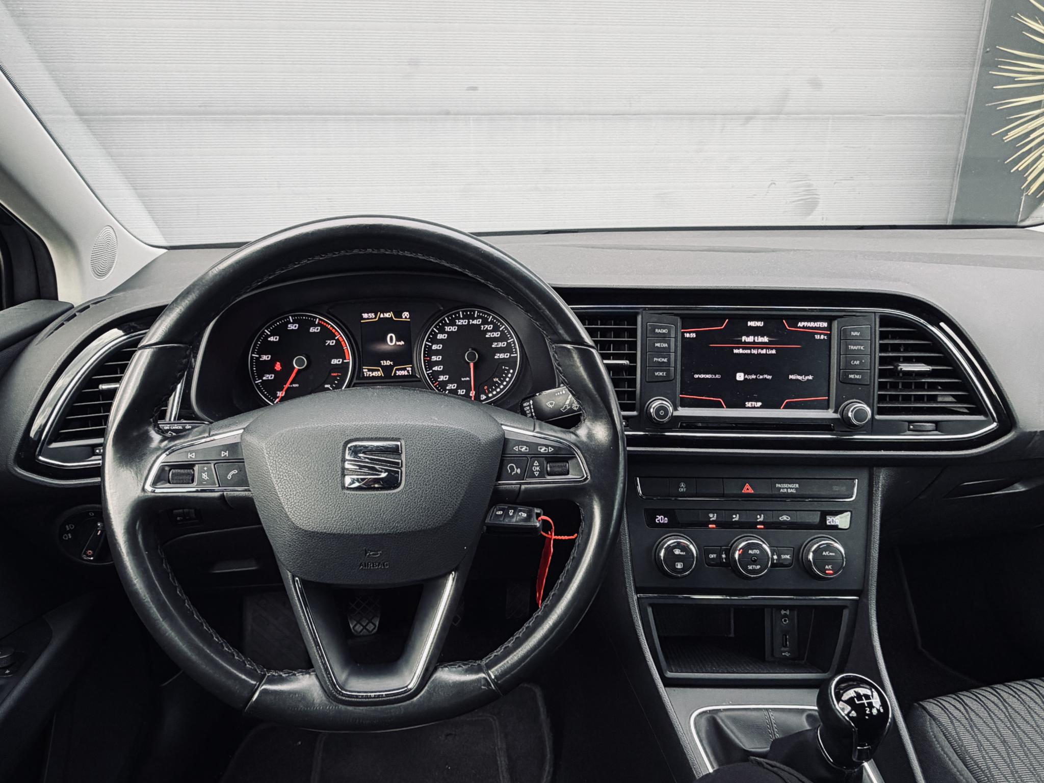 Foto van Seat Leon