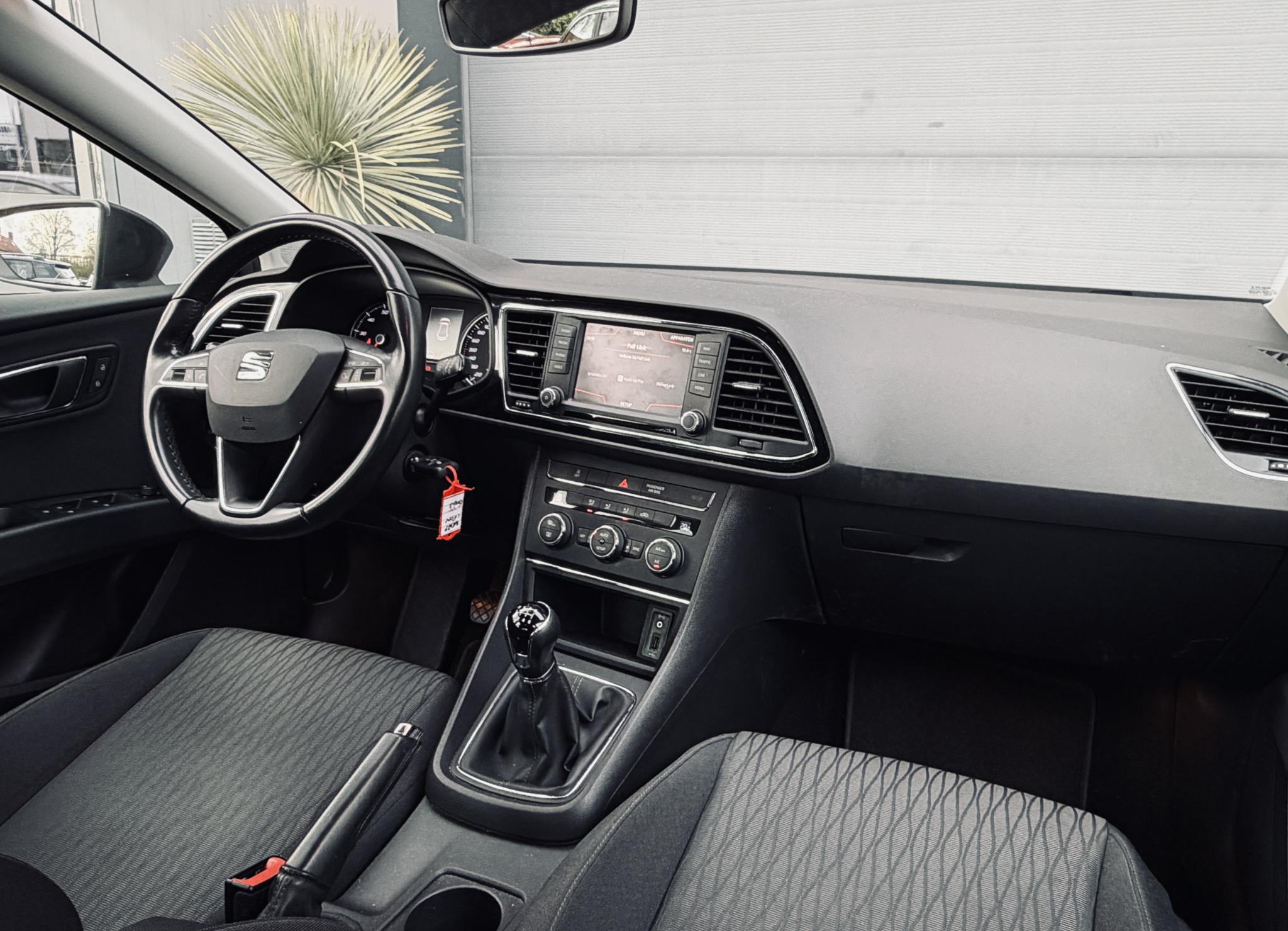 Foto van Seat Leon