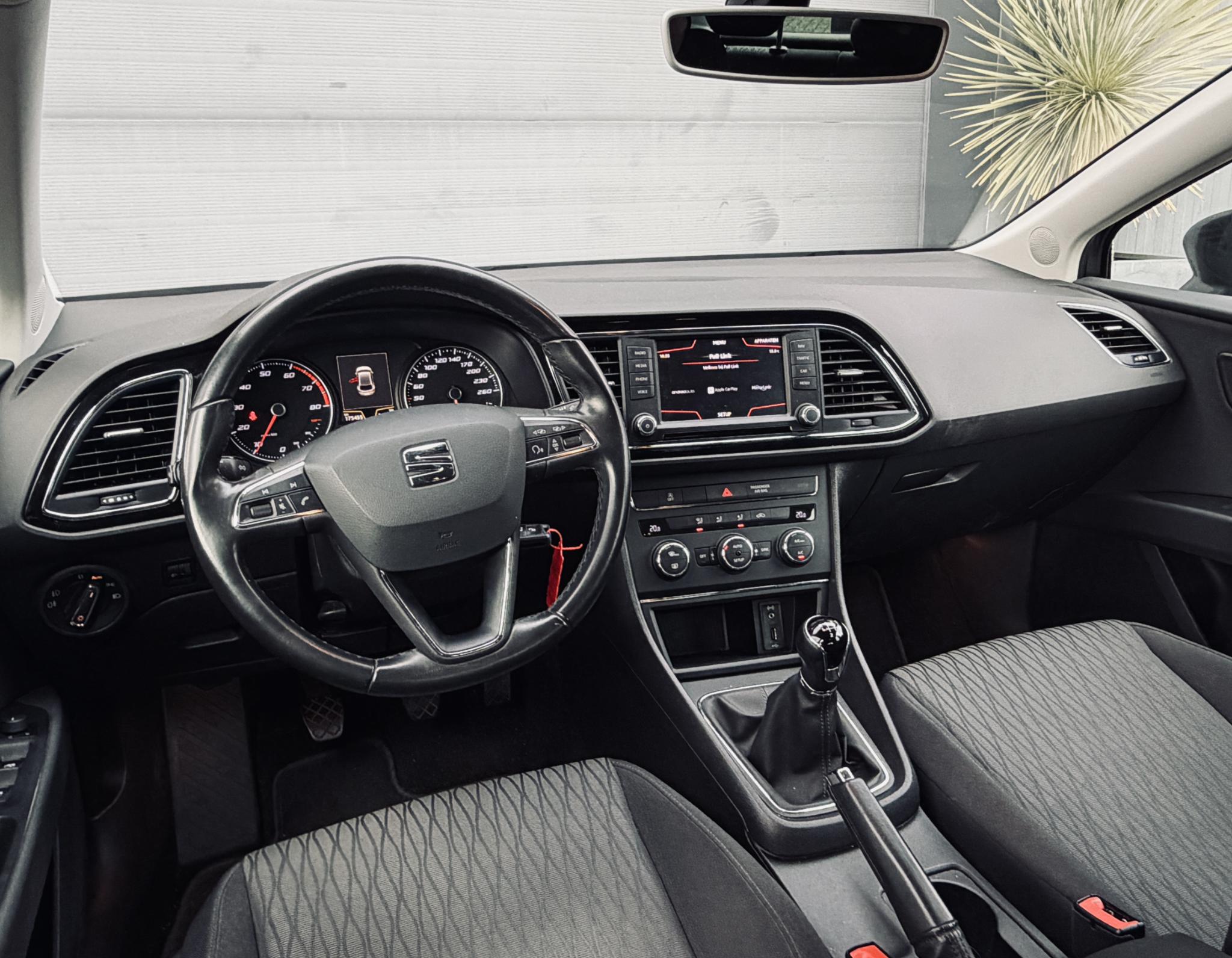 Foto van Seat Leon