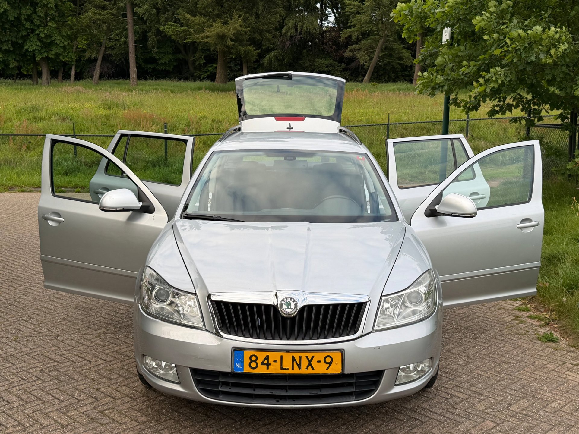 Foto van Skoda Octavia