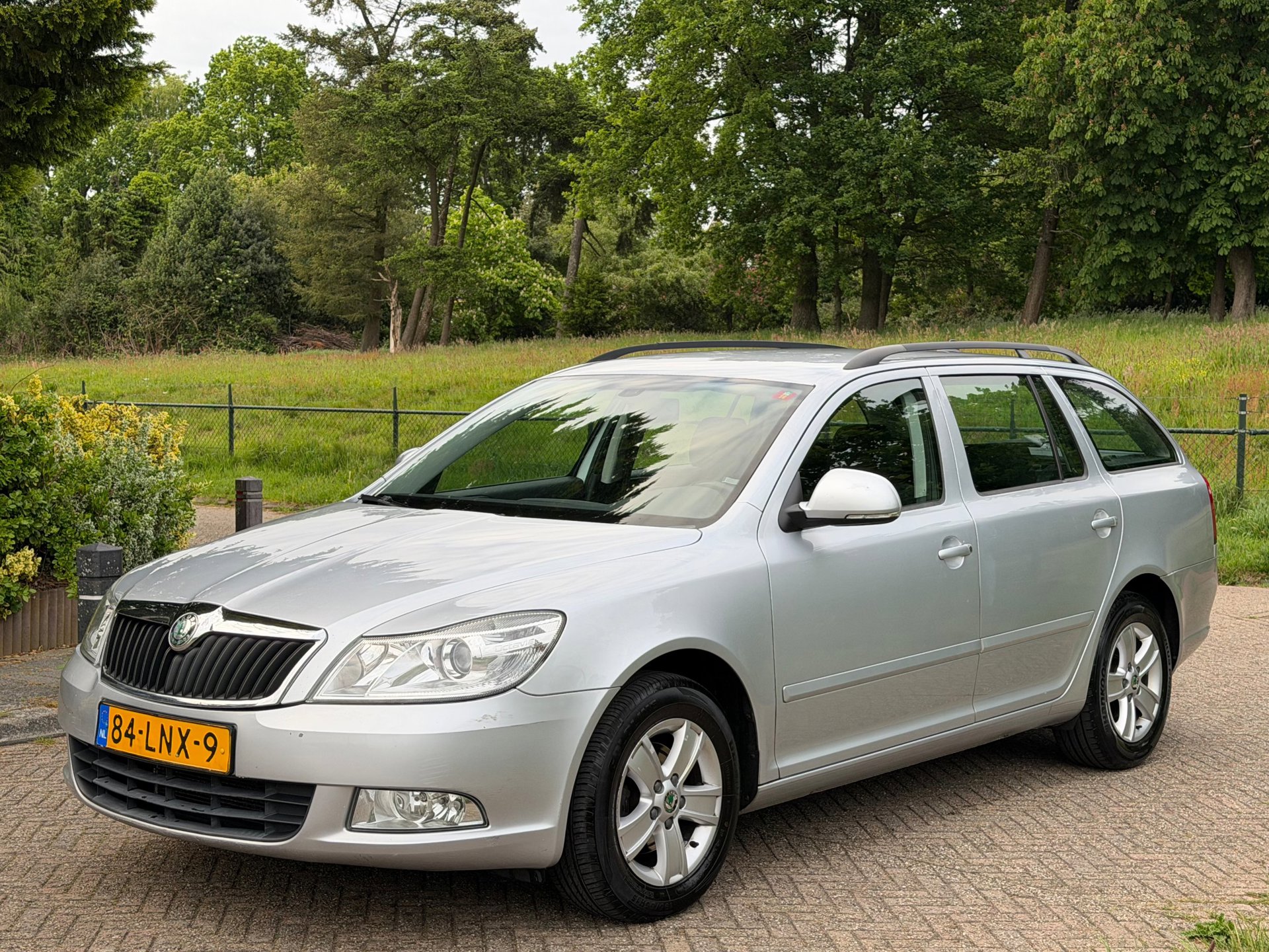 Foto van Skoda Octavia