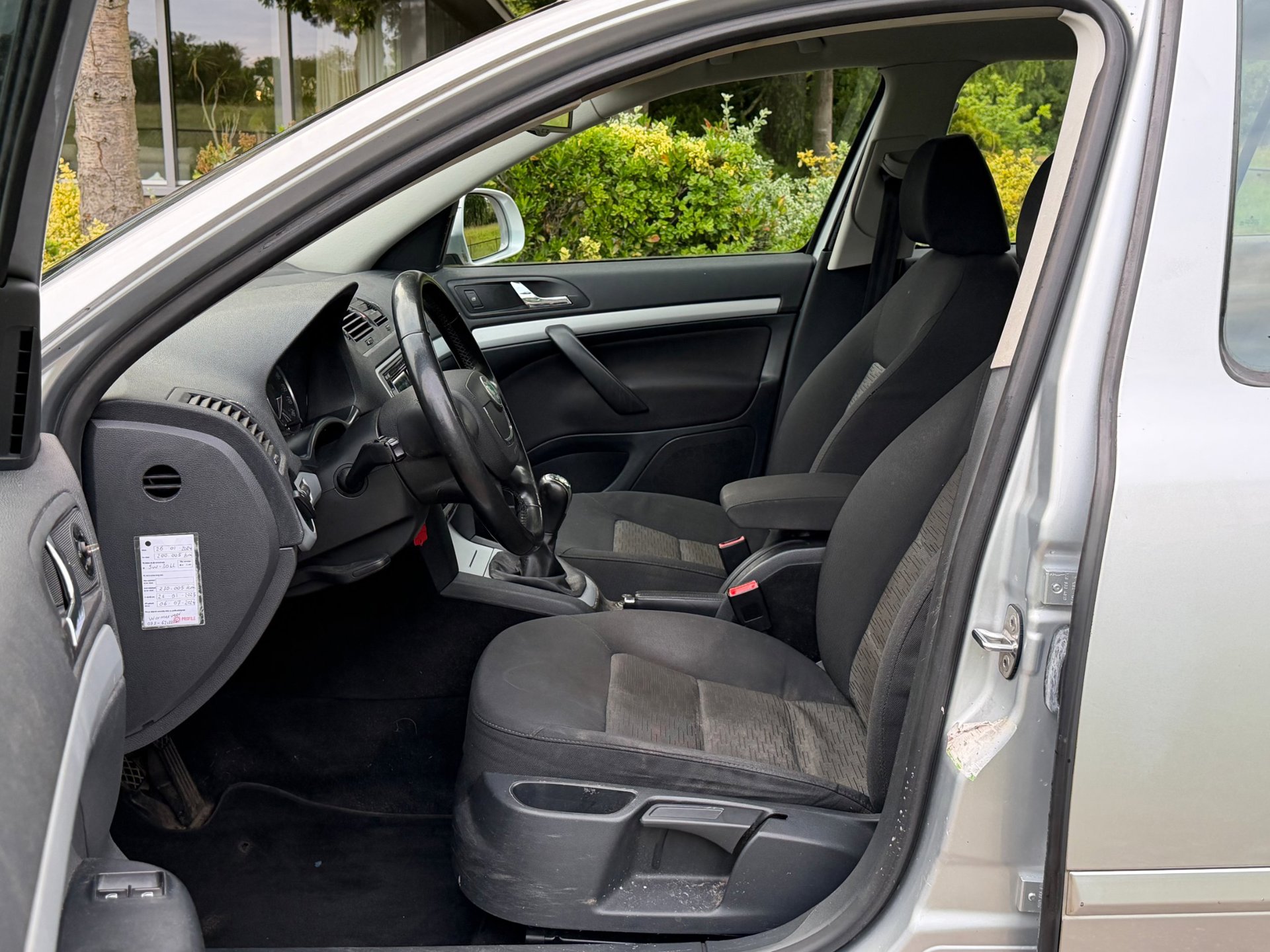 Foto van Skoda Octavia