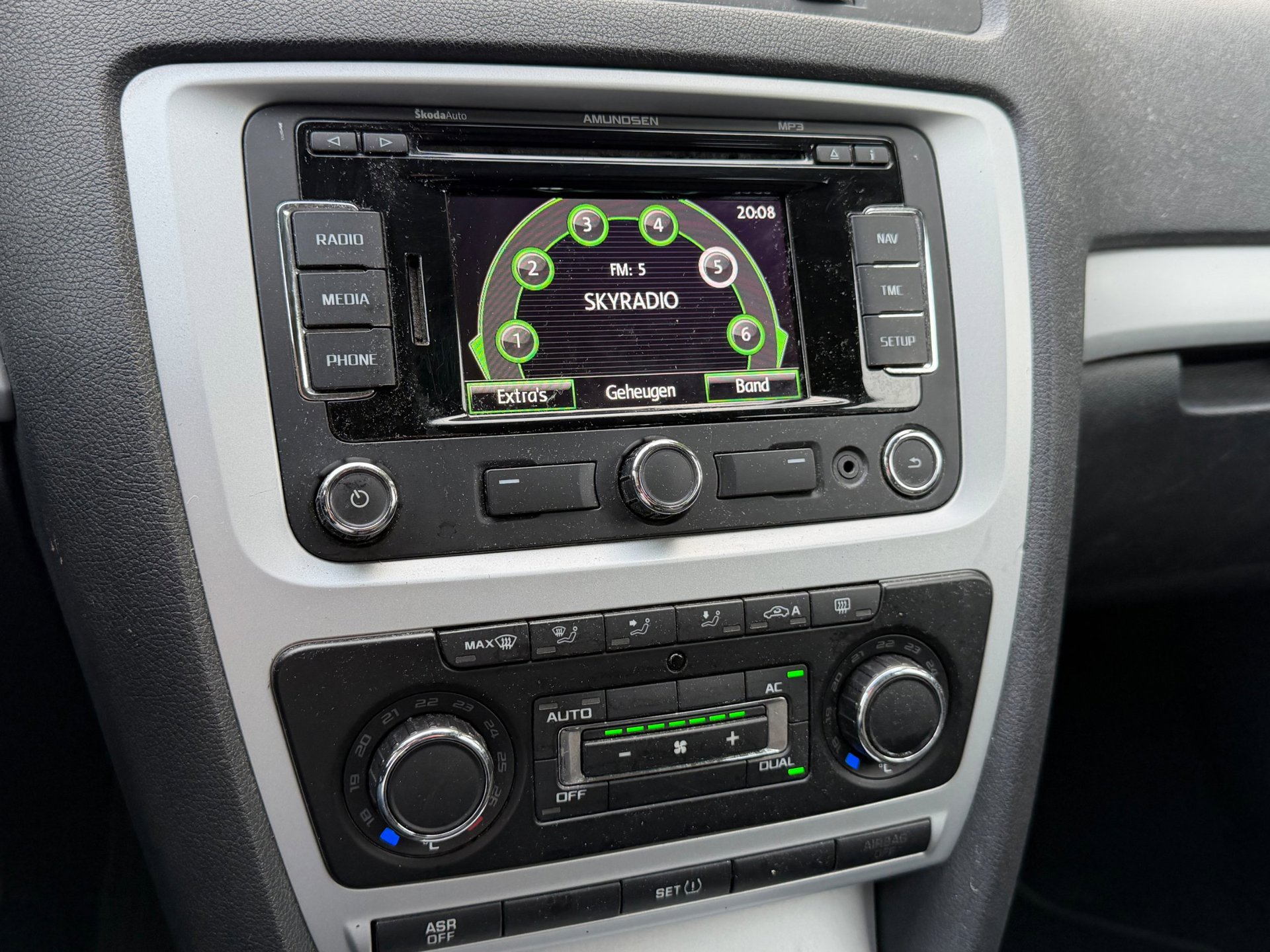 Foto van Skoda Octavia