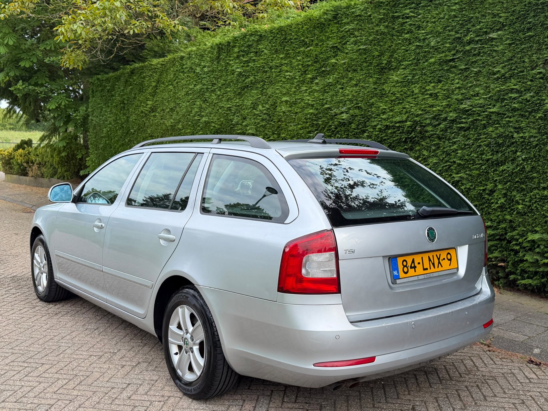 Foto van Skoda Octavia
