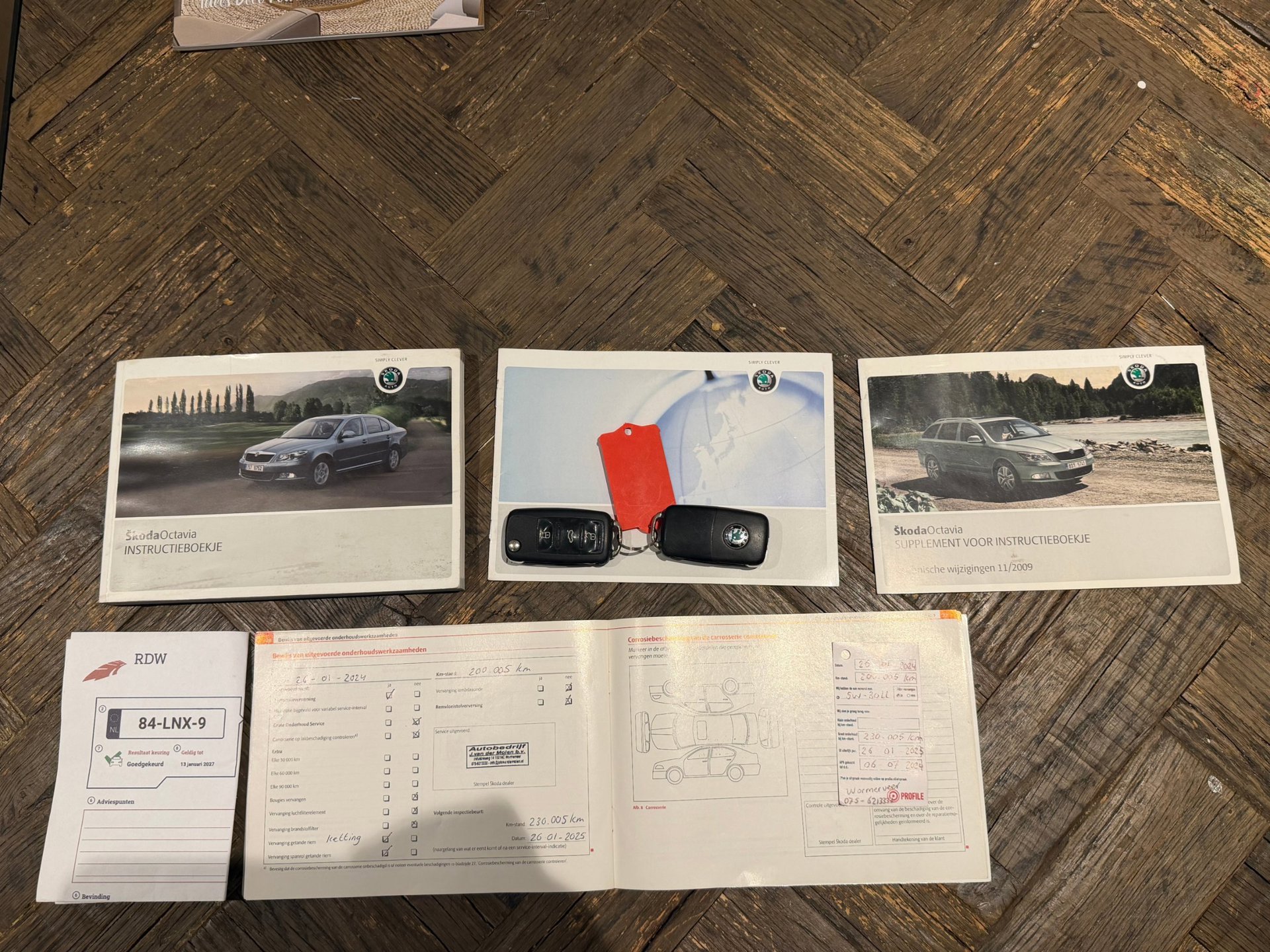 Foto van Skoda Octavia