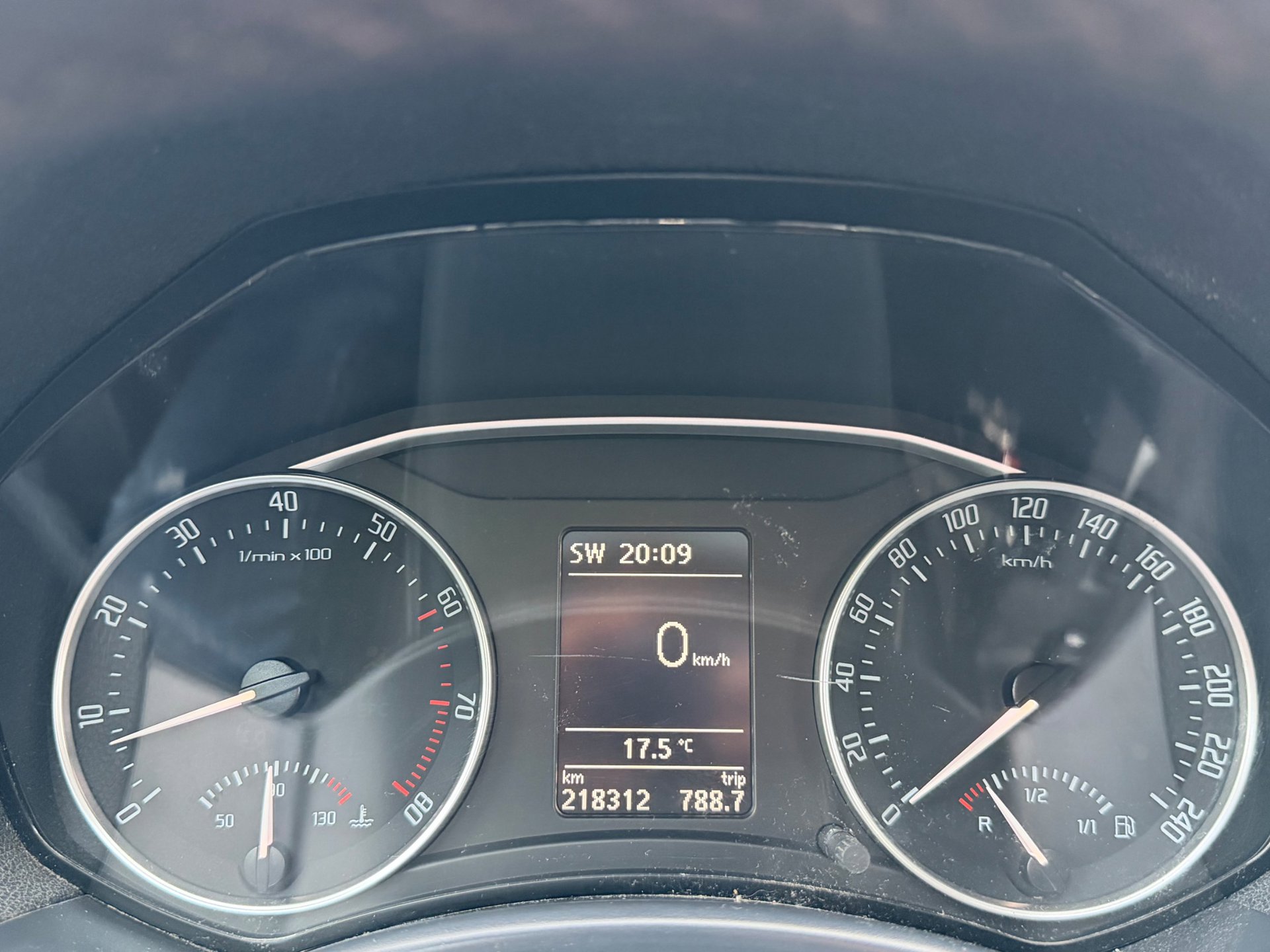 Foto van Skoda Octavia