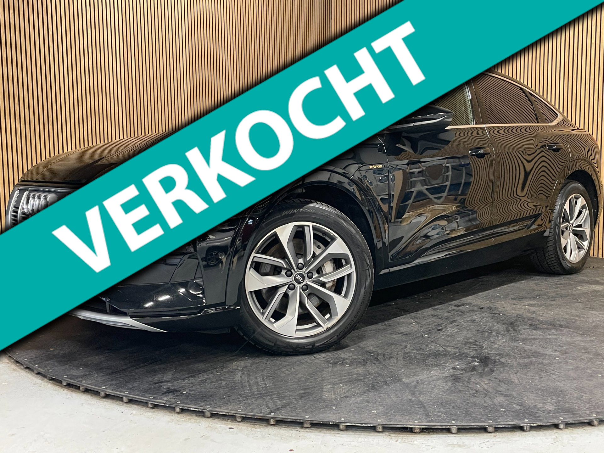 Foto van Audi e-tron Sportback