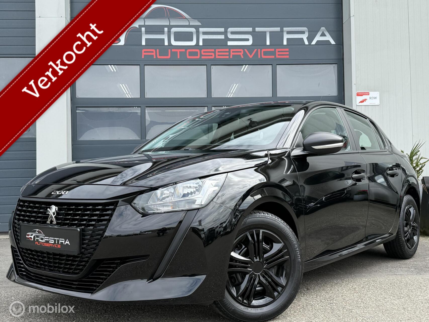 Peugeot 208 1.2 PureTech Like Cruise DAB+ Airco Orig-NL 2021 - voorkant