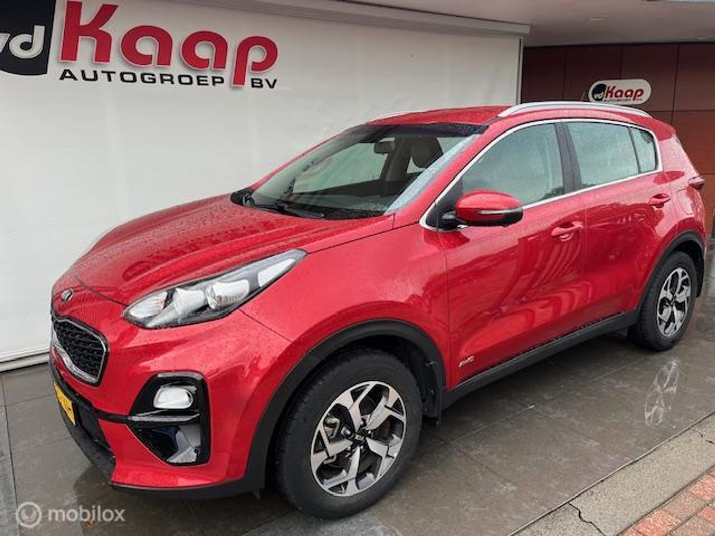 Foto van Kia Sportage