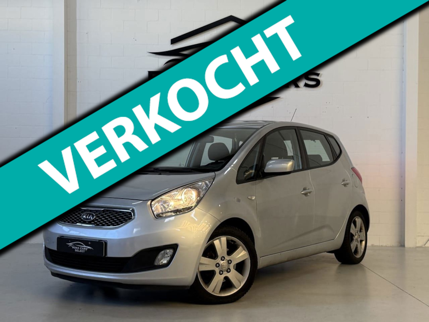 Foto van Kia Venga