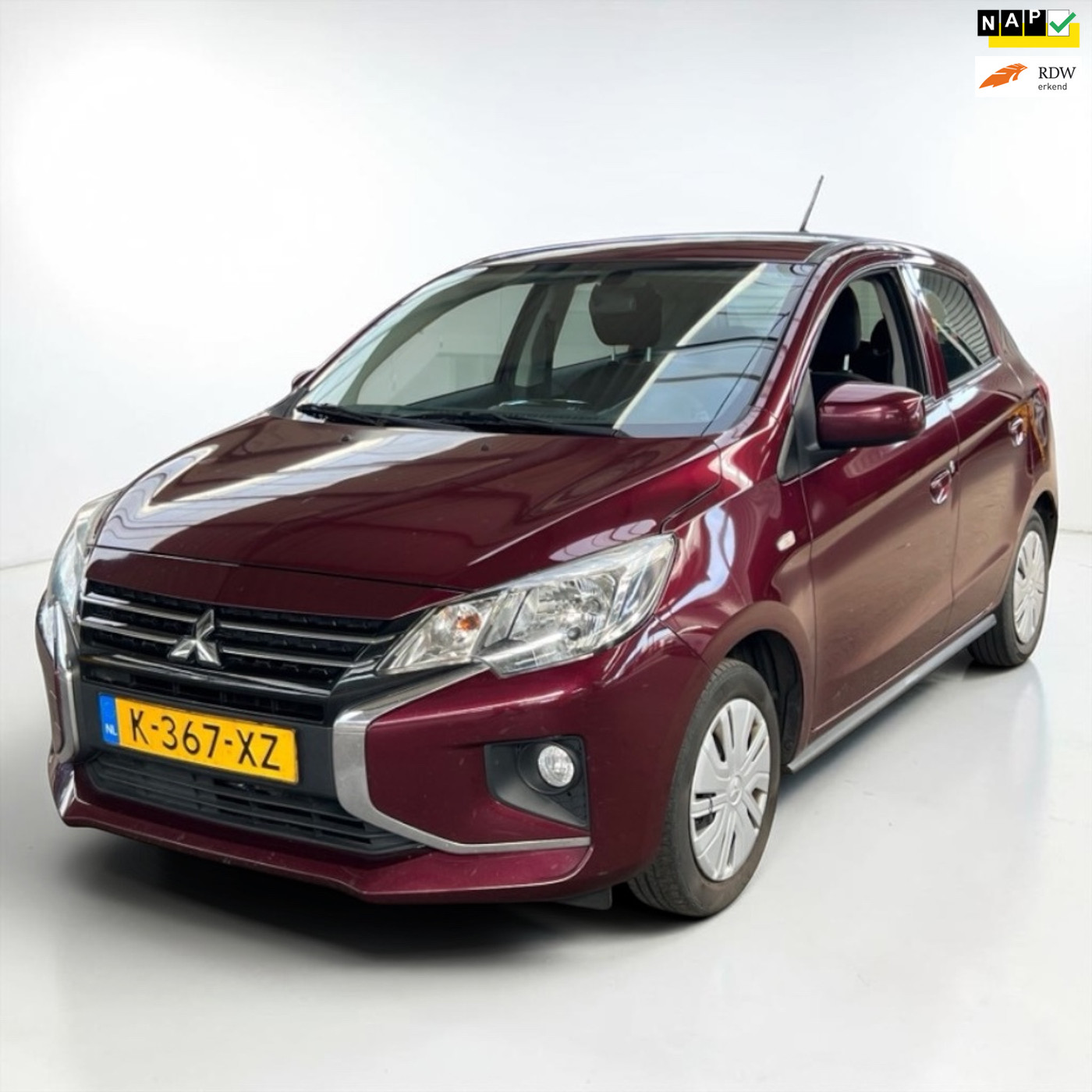 Foto van MITSUBISHI MITSUBISHI SPACE STAR