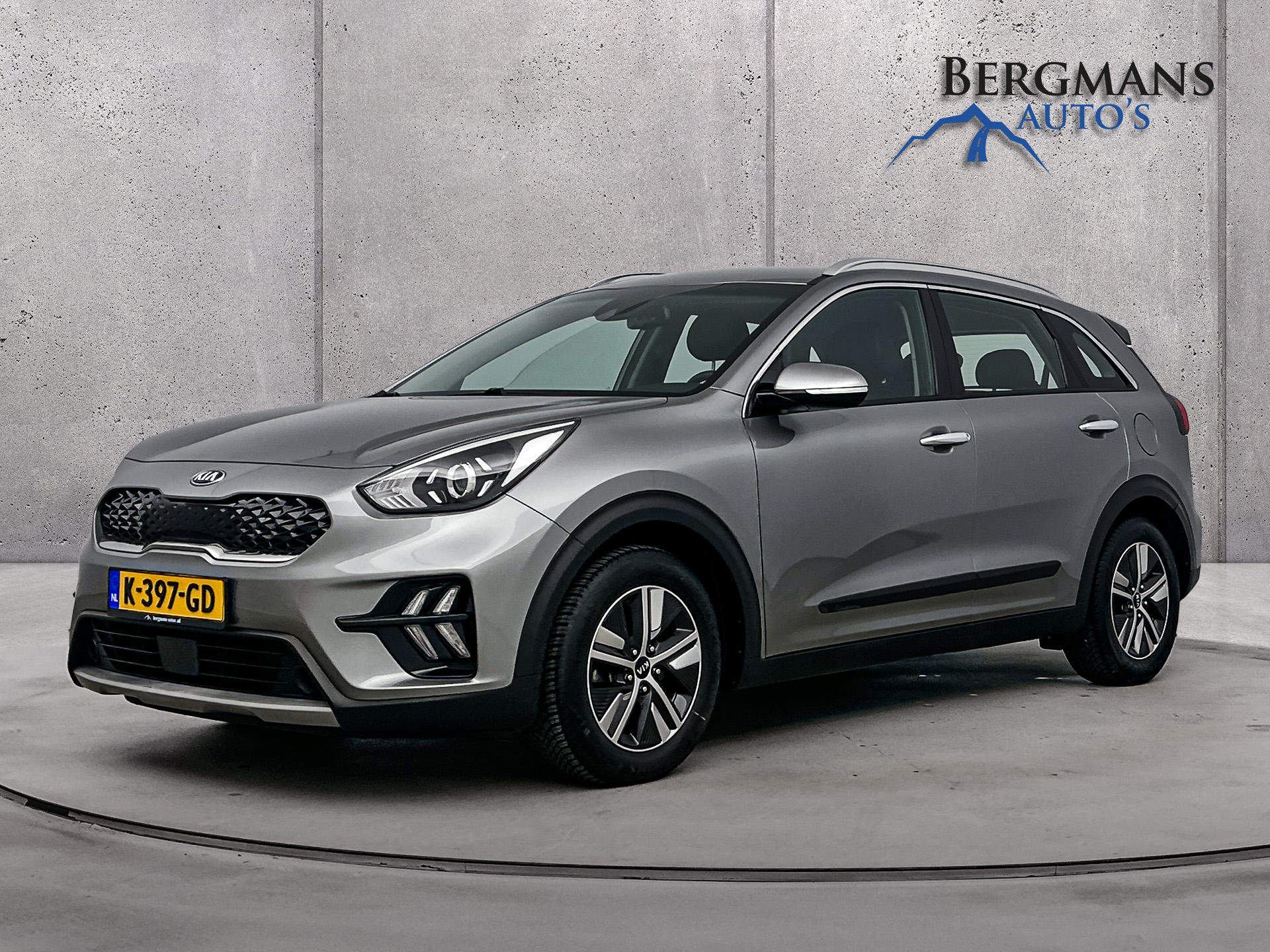 Foto van KIA NIRO