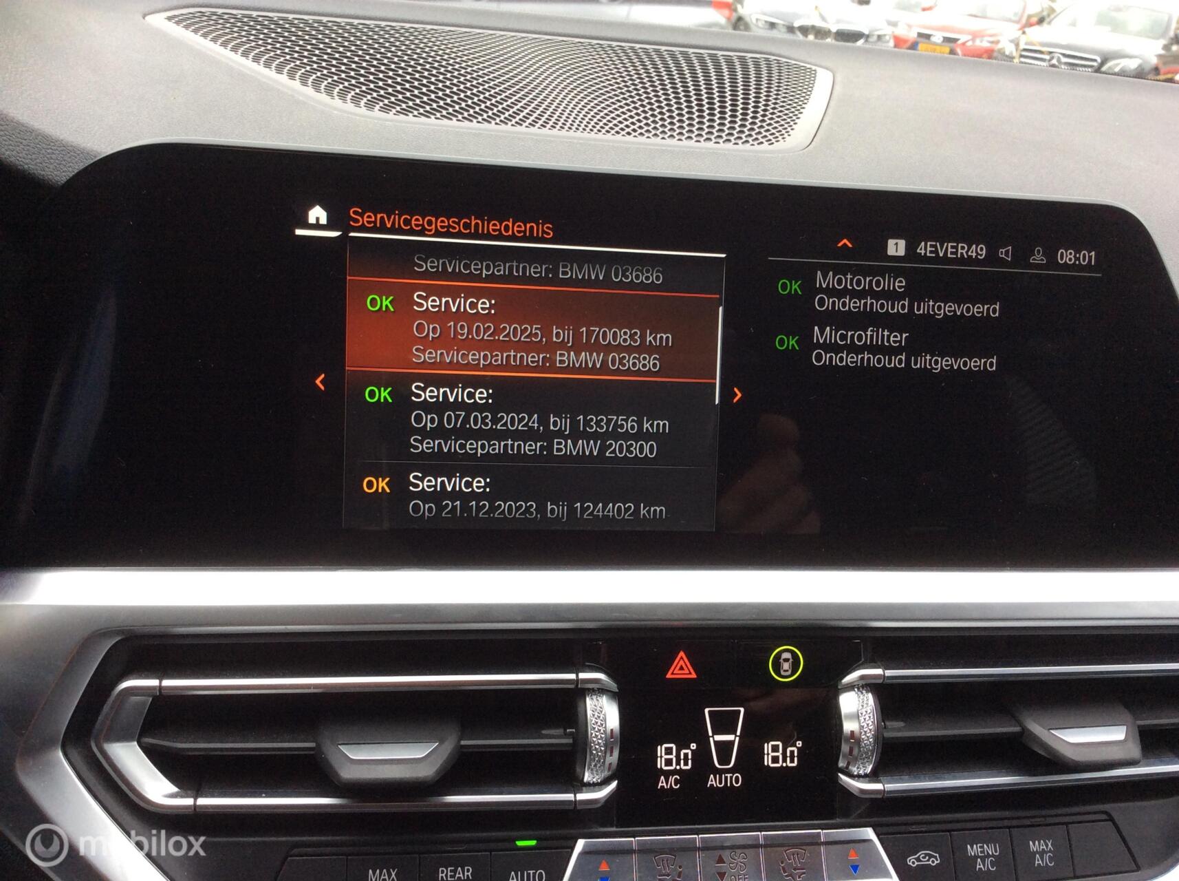Foto van BMW 318i