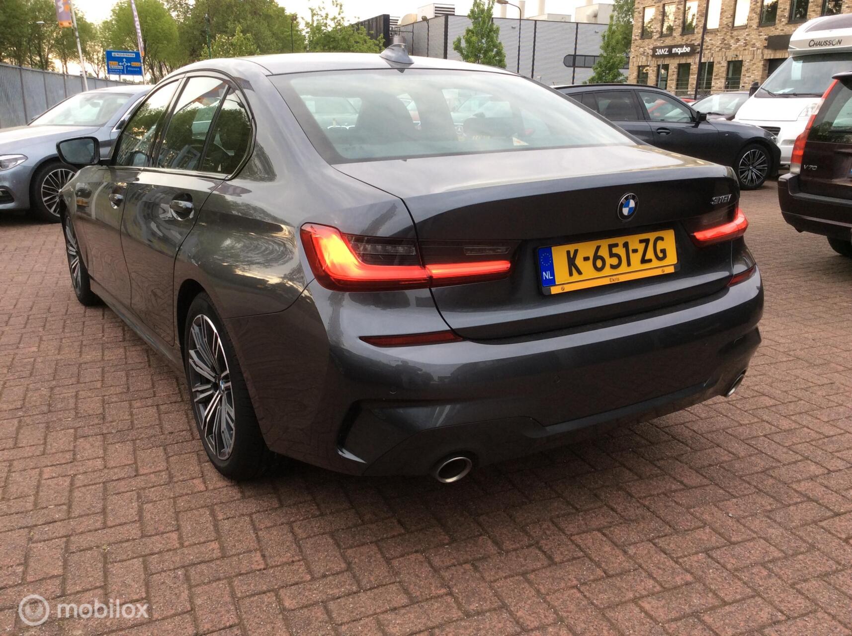 Foto van BMW 318i