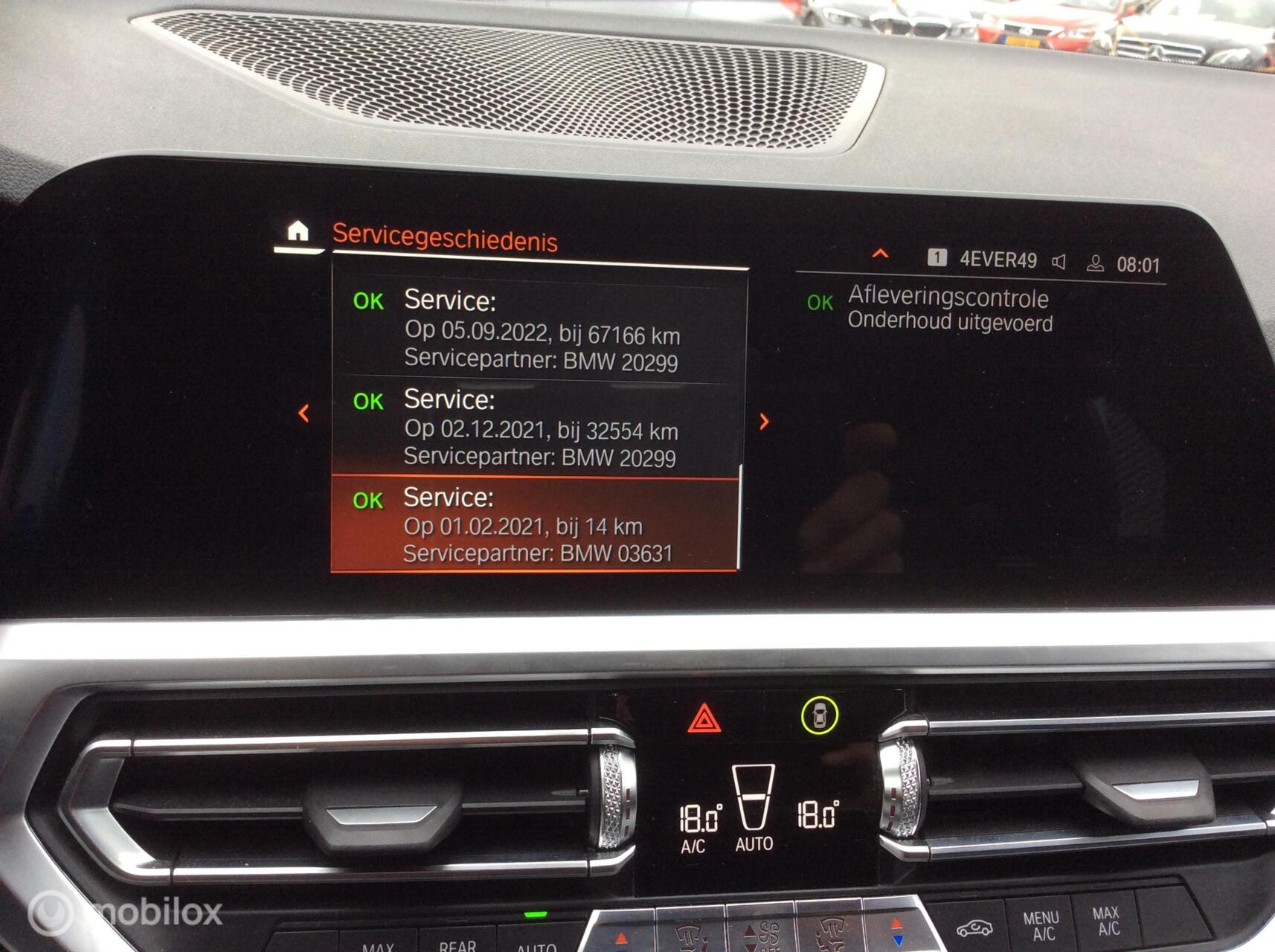 Foto van BMW 318i