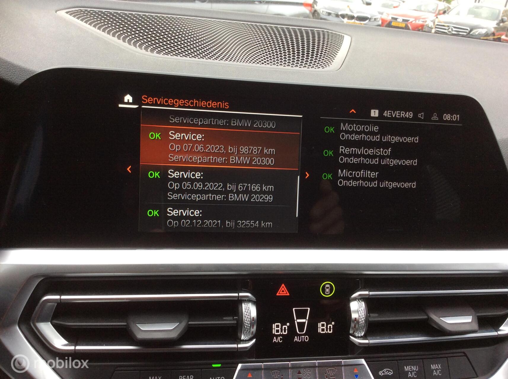 Foto van BMW 318i