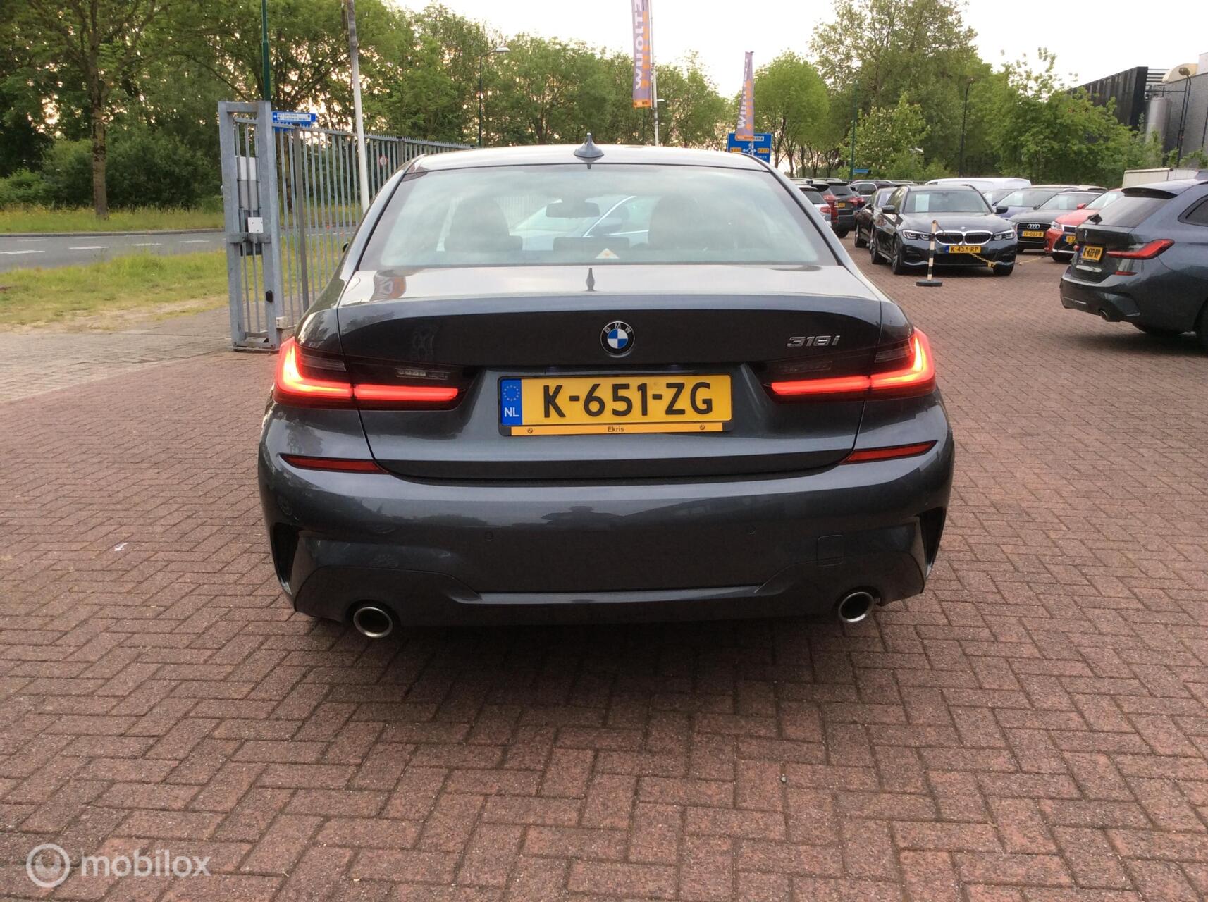 Foto van BMW 318i