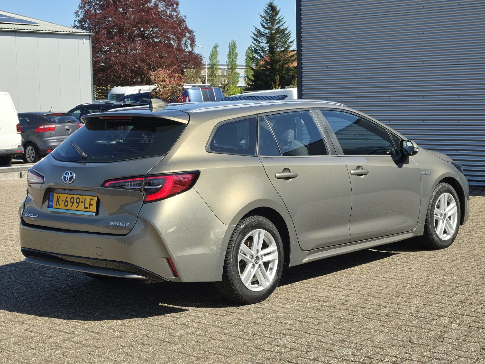 Foto van Toyota Toyota Corolla