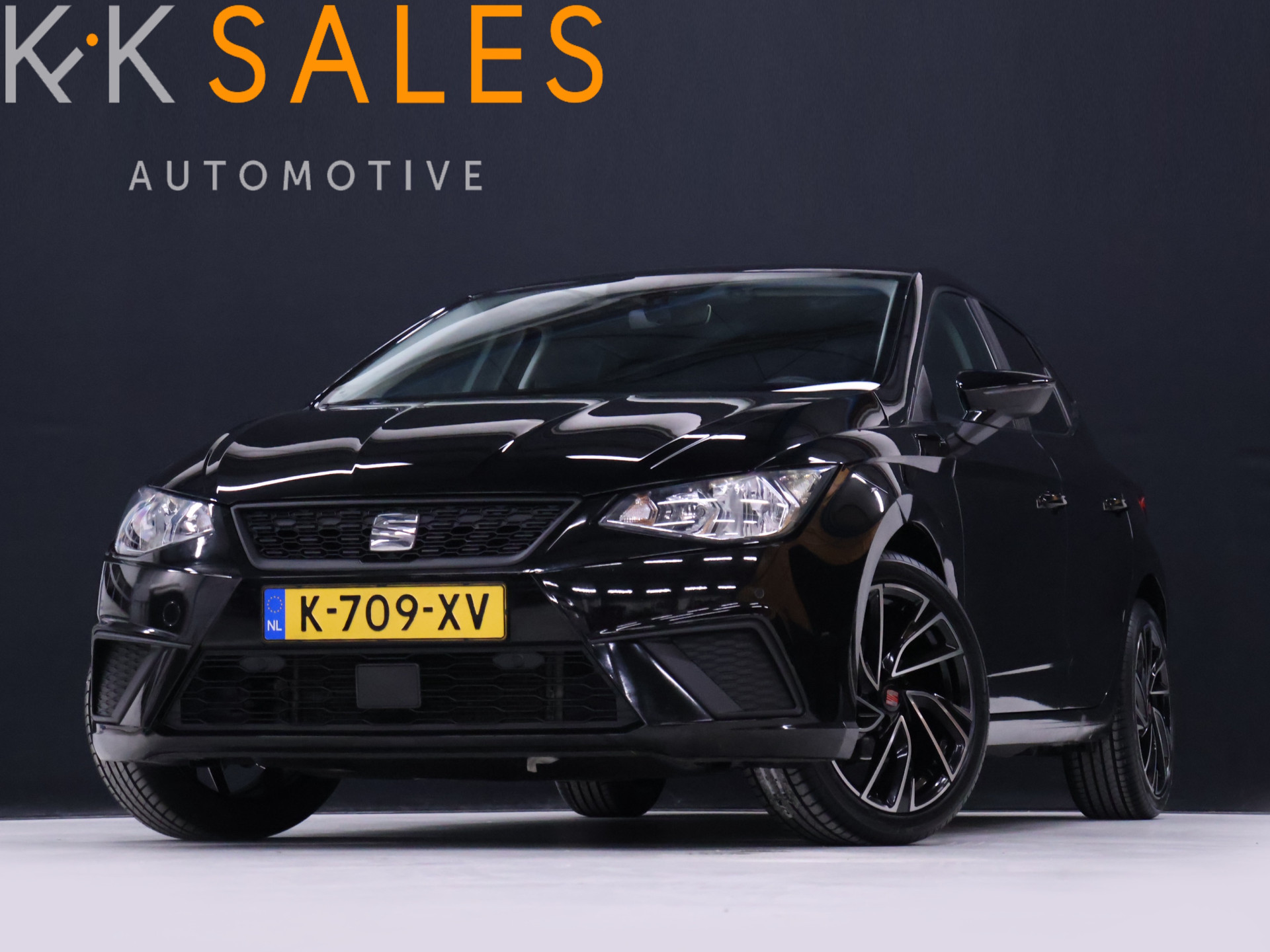 Seat Ibiza 1.0 TSI Style Business Intense 2021 - voorkant