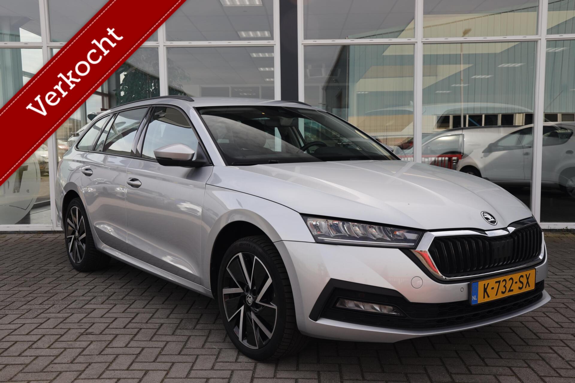 Foto van Skoda Octavia