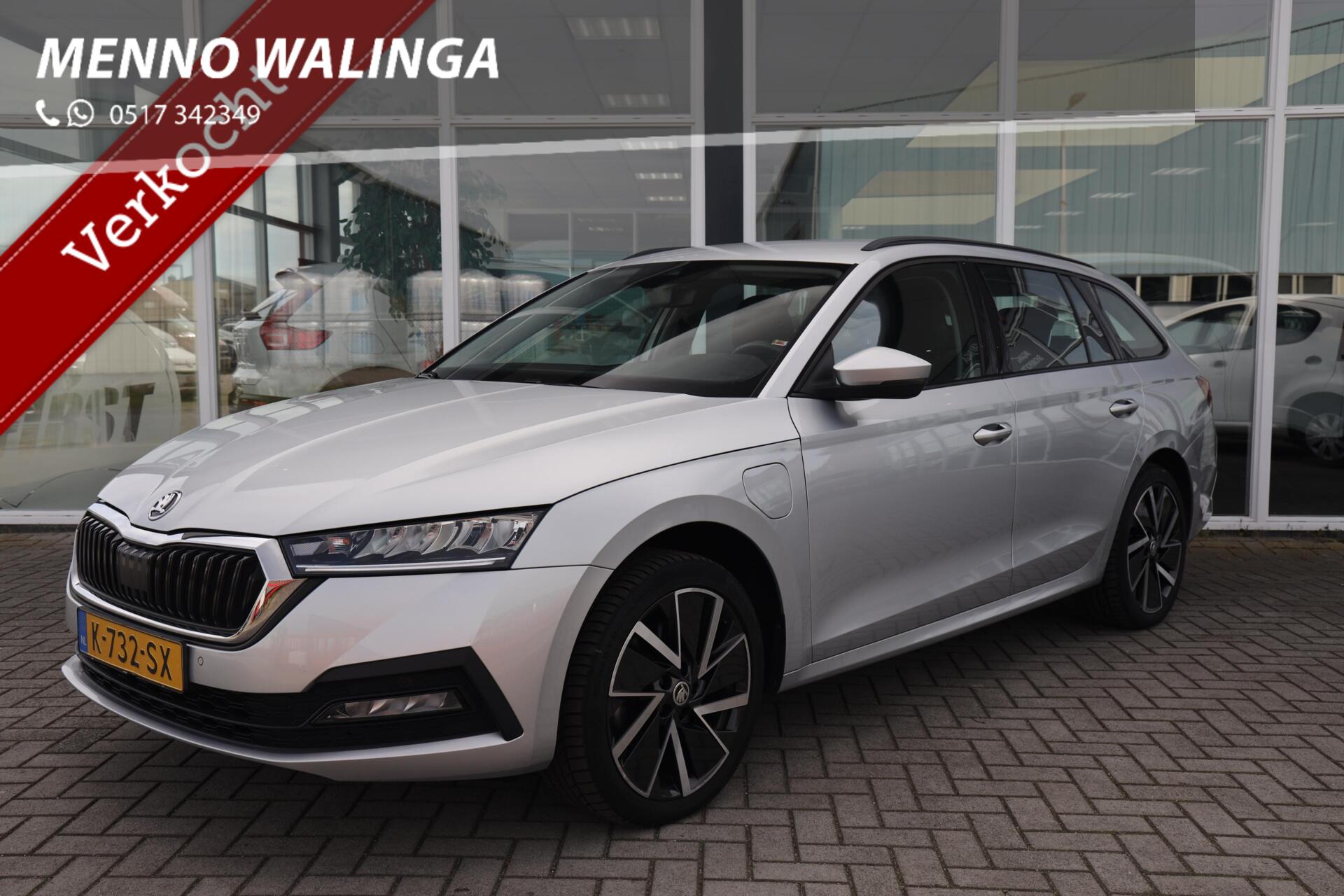 Skoda Octavia 1.4 TSI iV PHEV Business Edition 2021 - voorkant