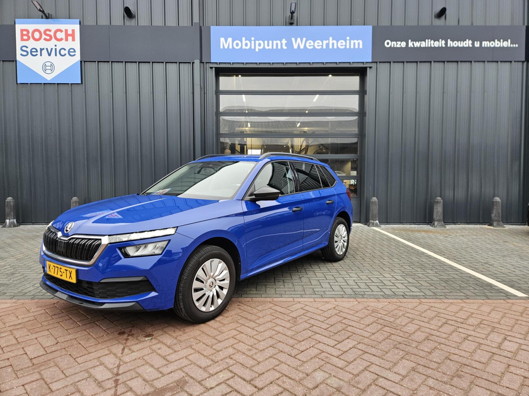 Foto van SKODA KAMIQ