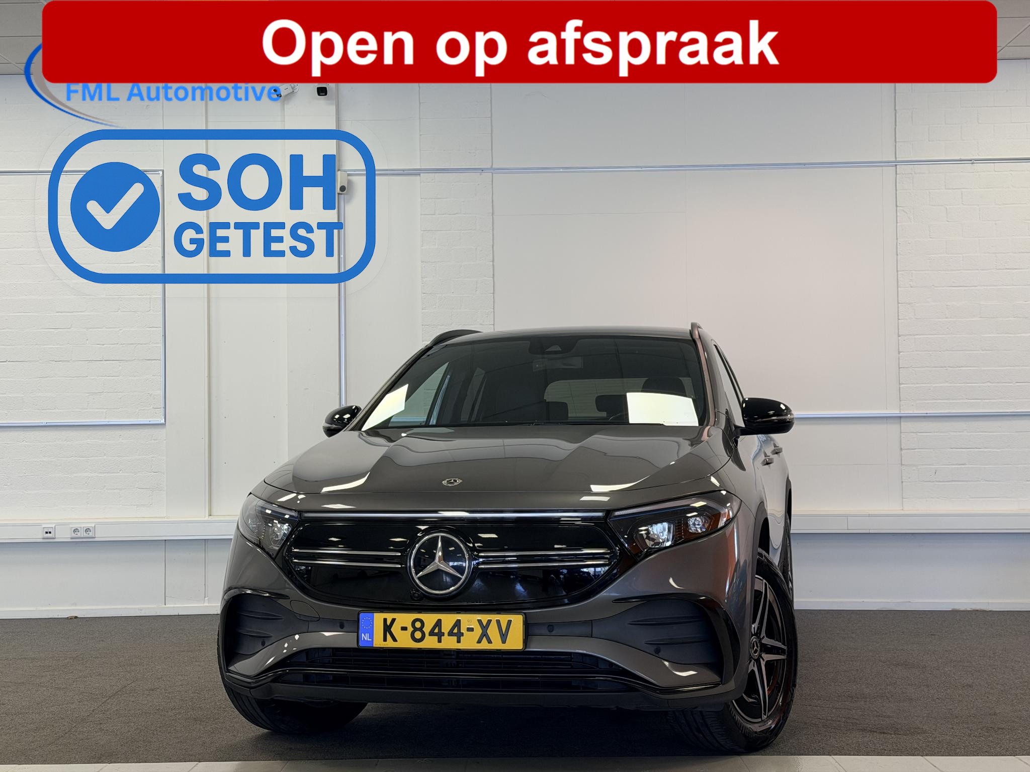 Foto van MERCEDES-BENZ EQA 250