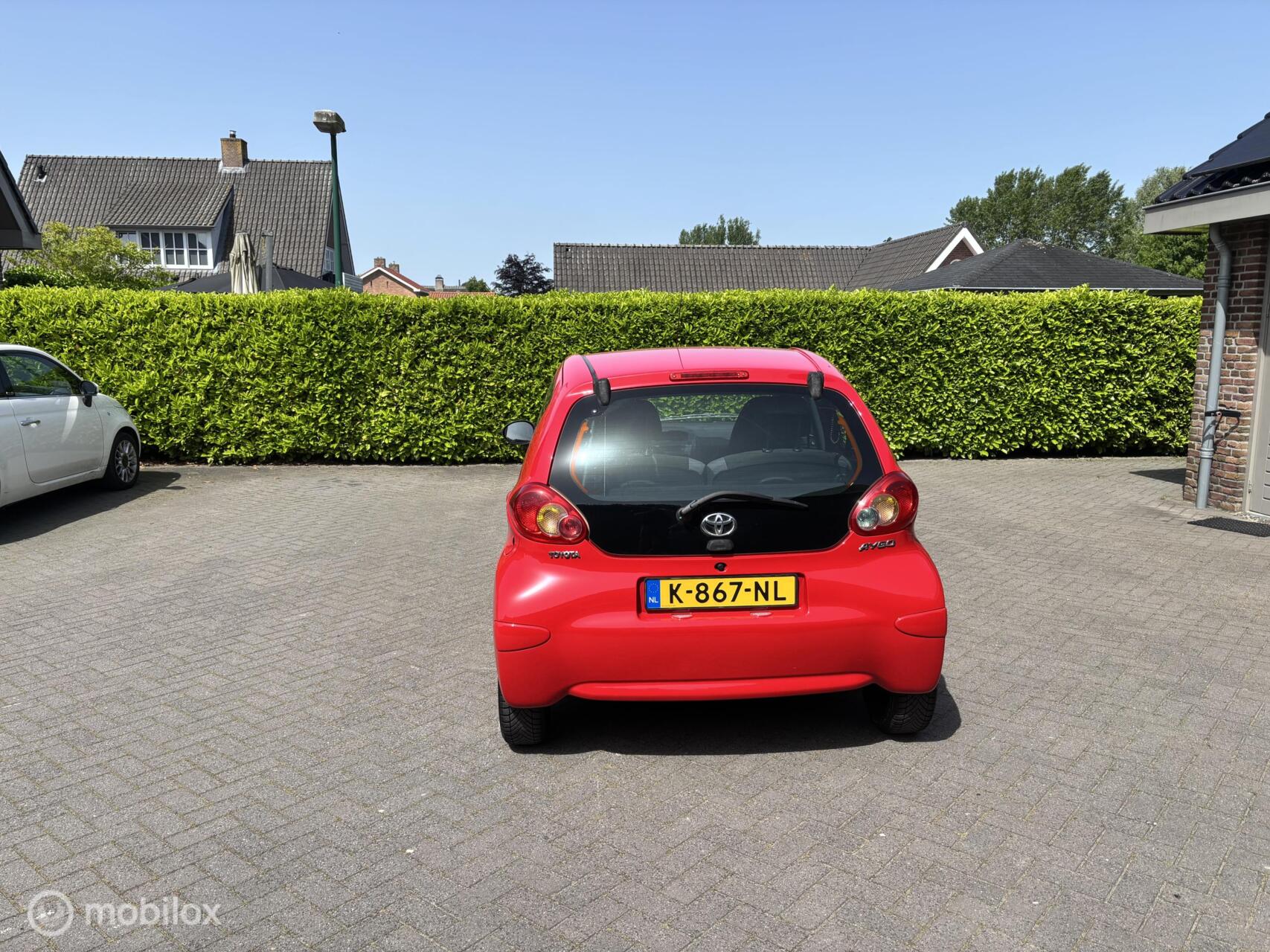 Foto van Toyota Toyota Aygo