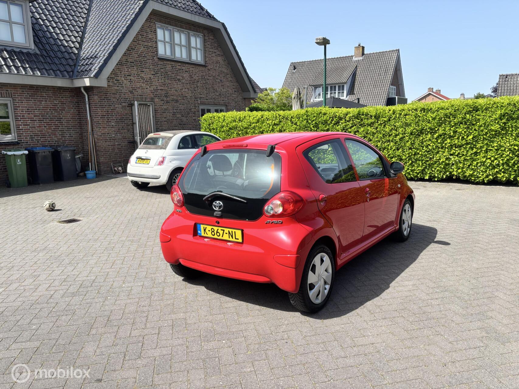 Foto van Toyota Toyota Aygo