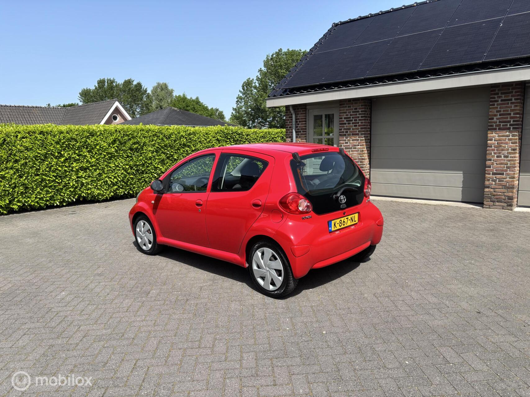 Foto van Toyota Toyota Aygo