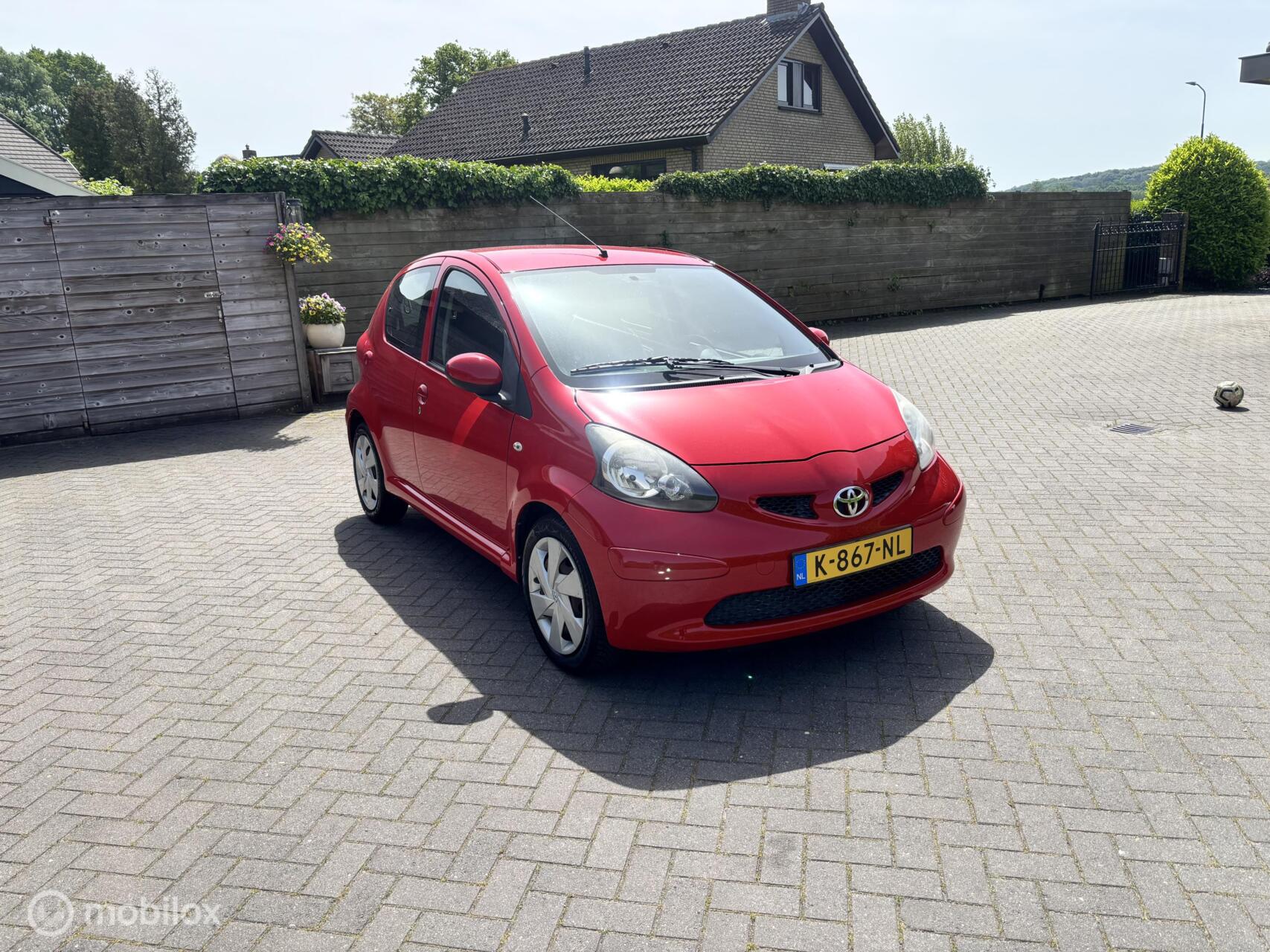 Foto van Toyota Toyota Aygo