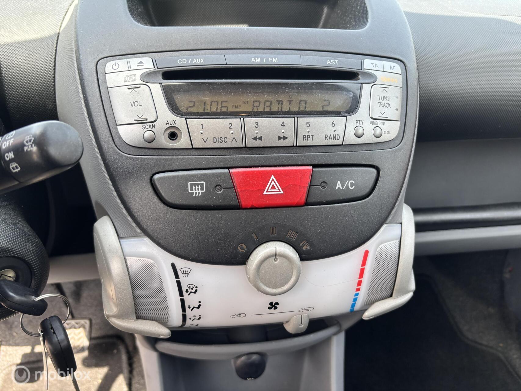 Foto van Toyota Toyota Aygo