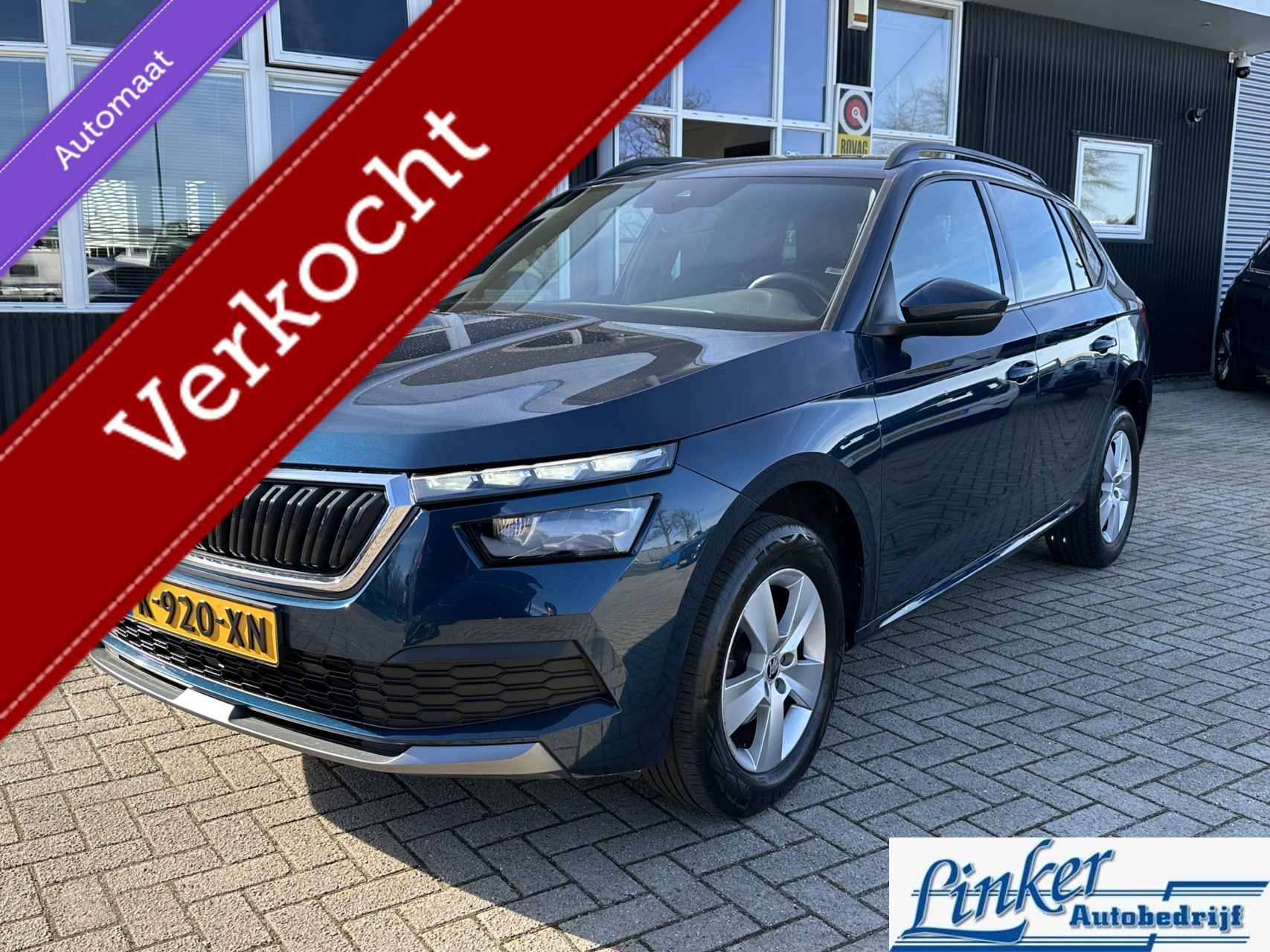 Foto van SKODA KAMIQ