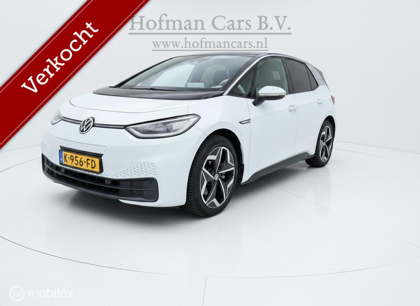 Foto van VOLKSWAGEN ID.3 PRO 150 KW