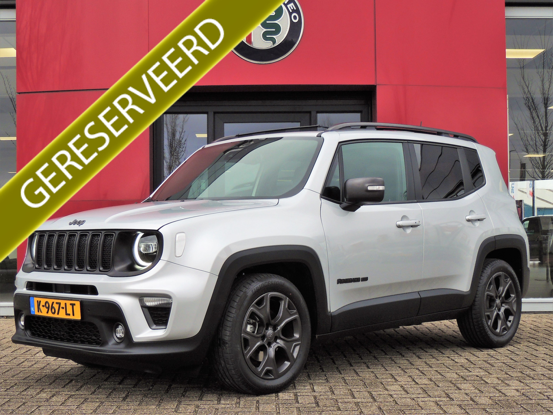 Foto van JEEP RENEGADE