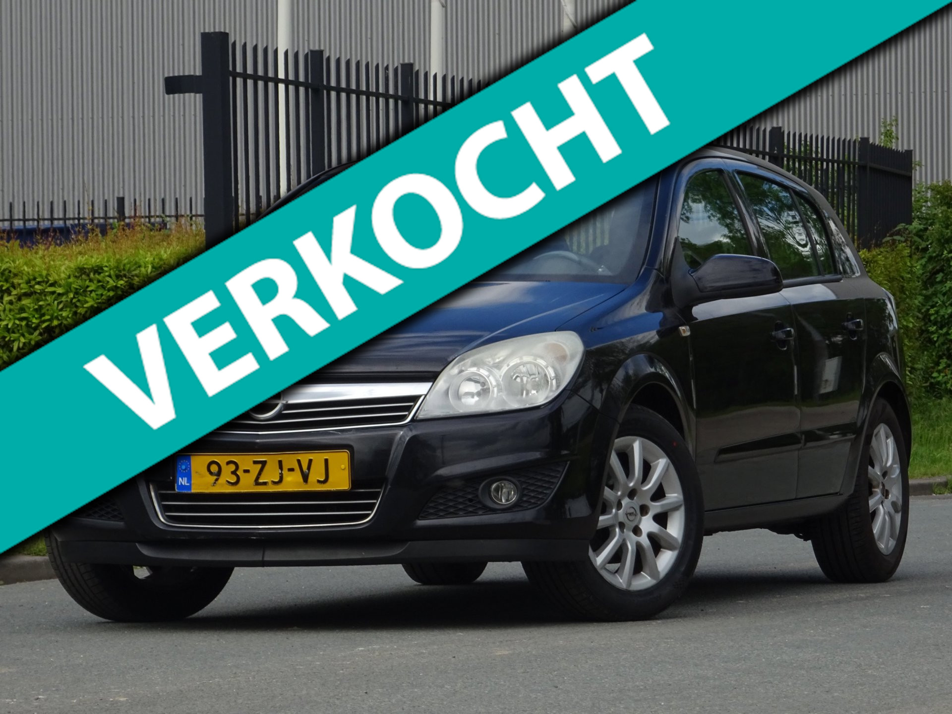 Opel Astra 1.6 Temptation NAP/NAVI/AC/CRUISE/PDC/APK 05-2027 2008 - voorkant