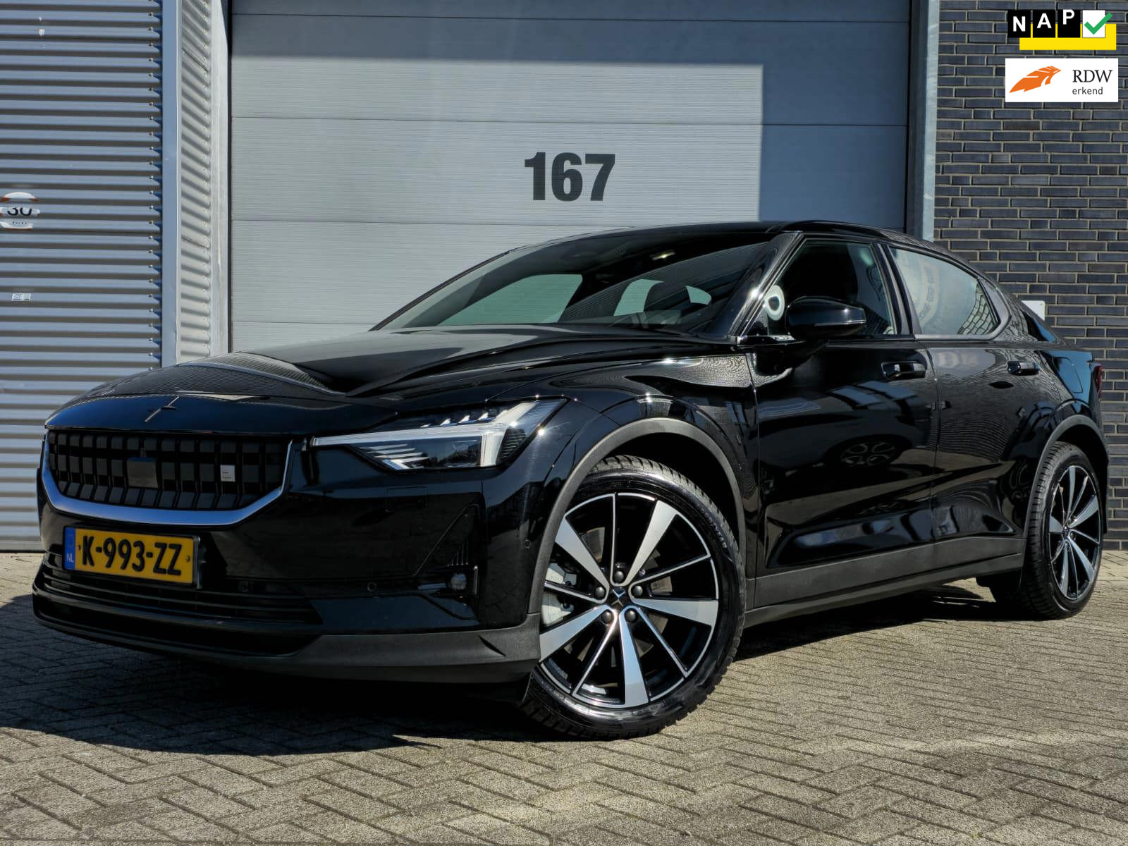Foto van Polestar 2