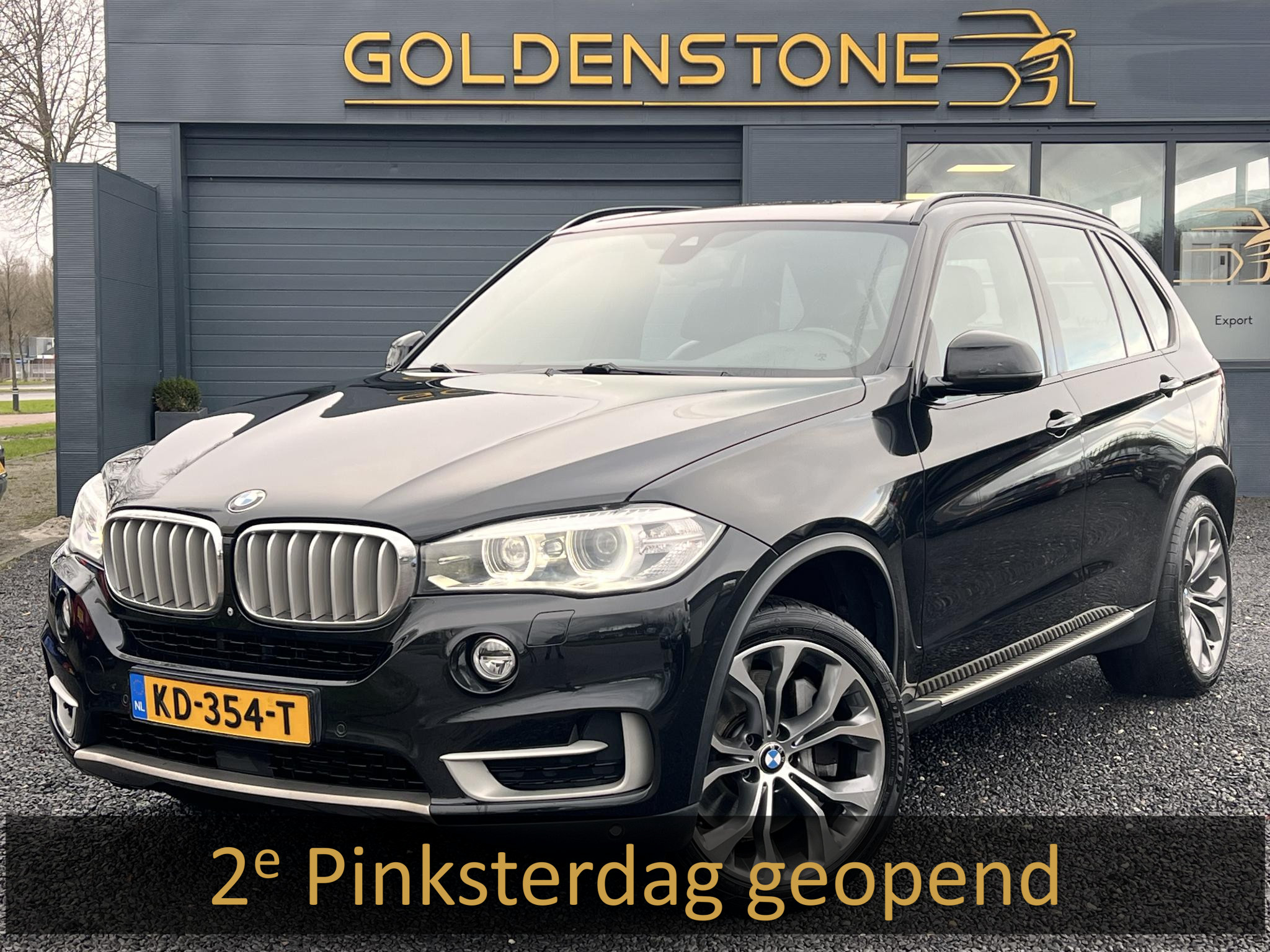 Foto van BMW X5 XDRIVE50I