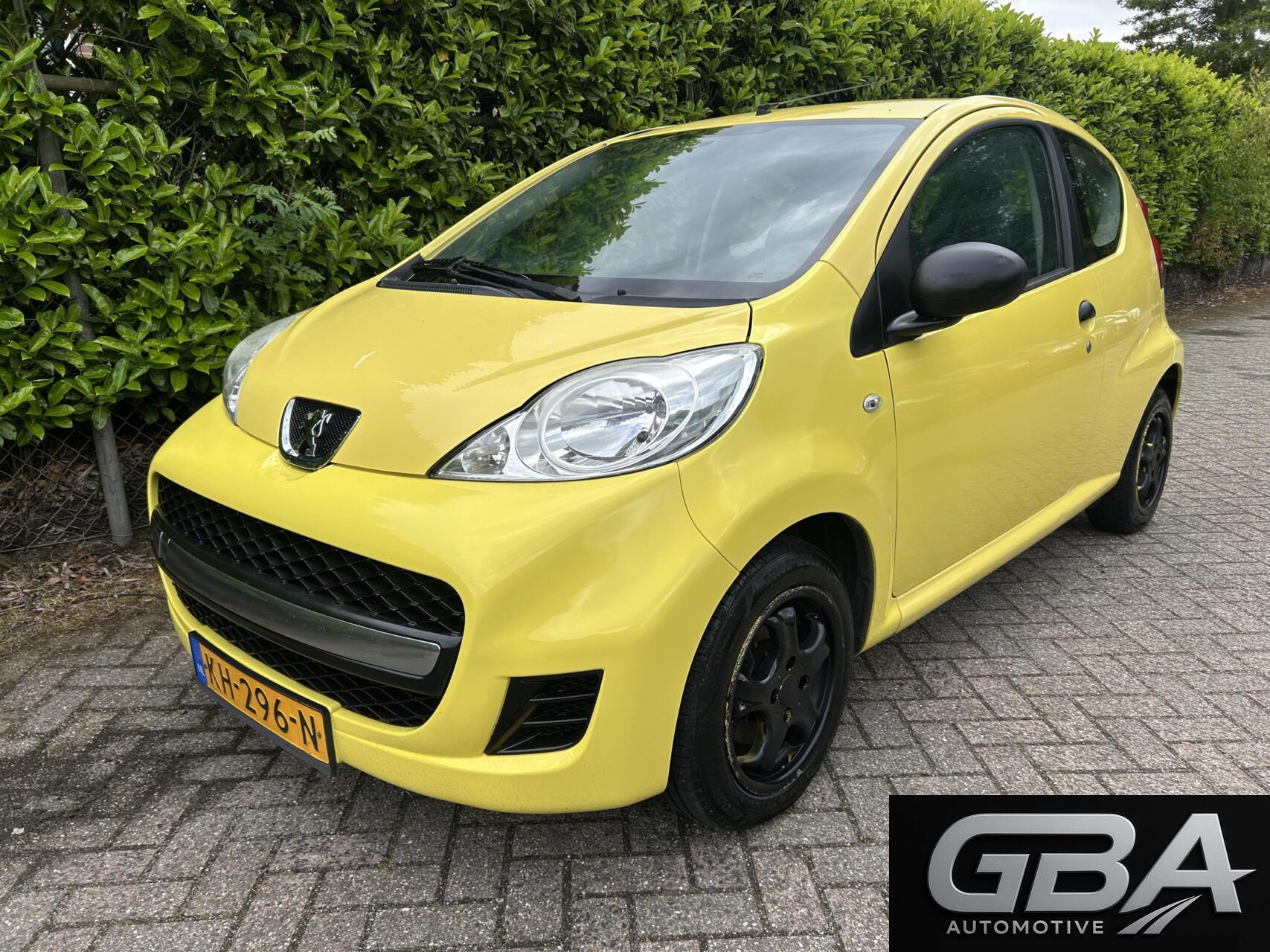 Foto van PEUGEOT PEUGEOT 107