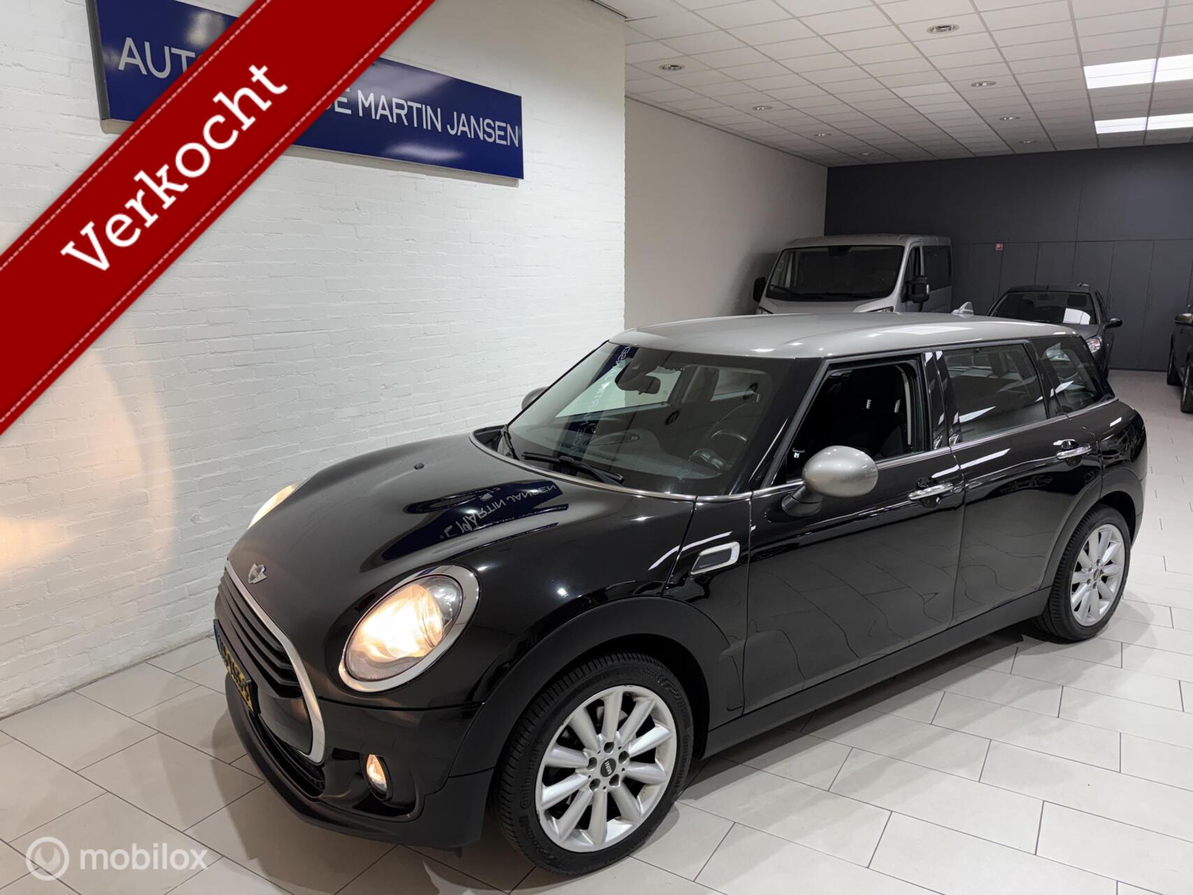 Foto van MINI CLUBMAN COOPER