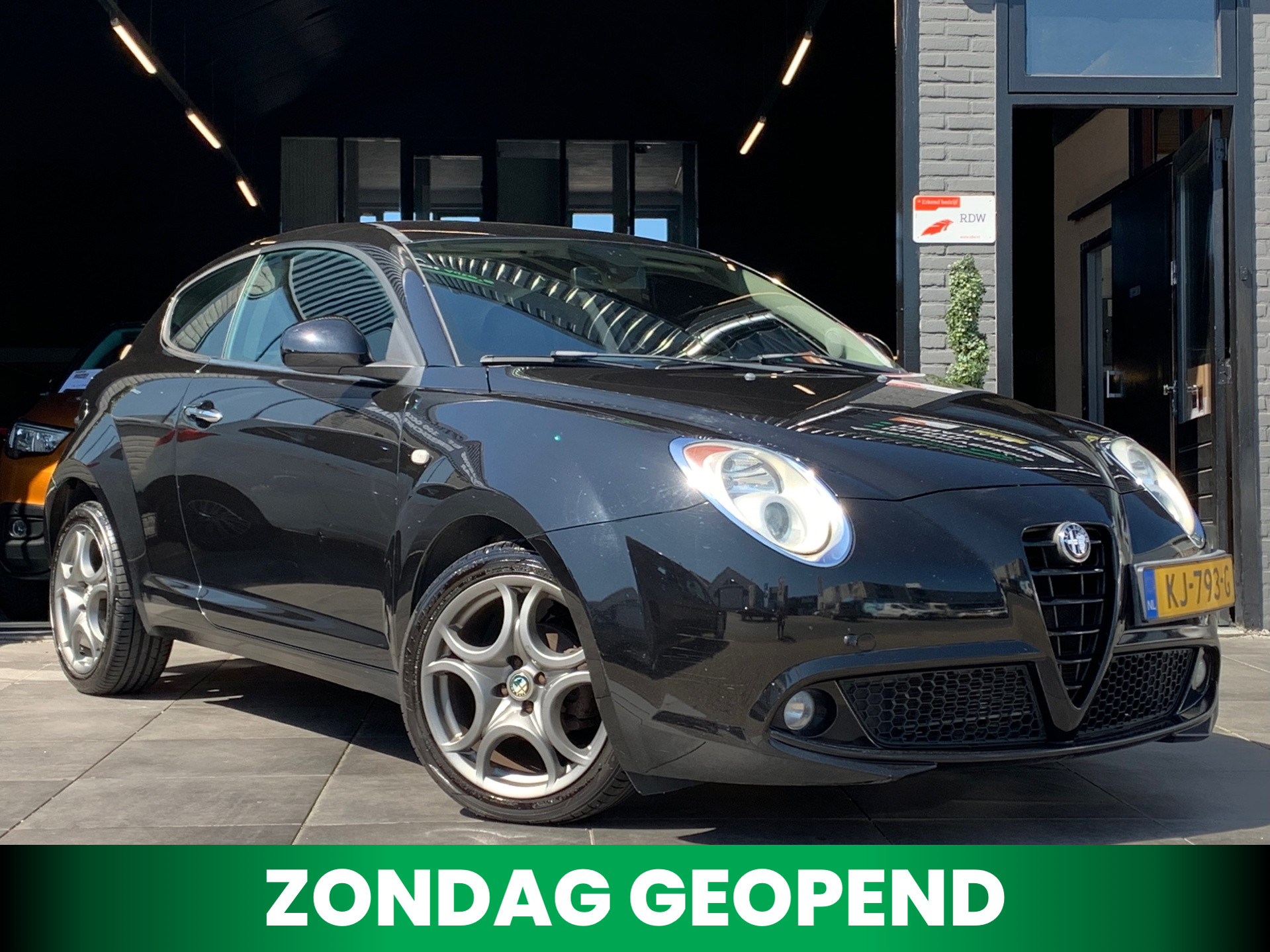 Foto van ALFA ROMEO ALFA MITO