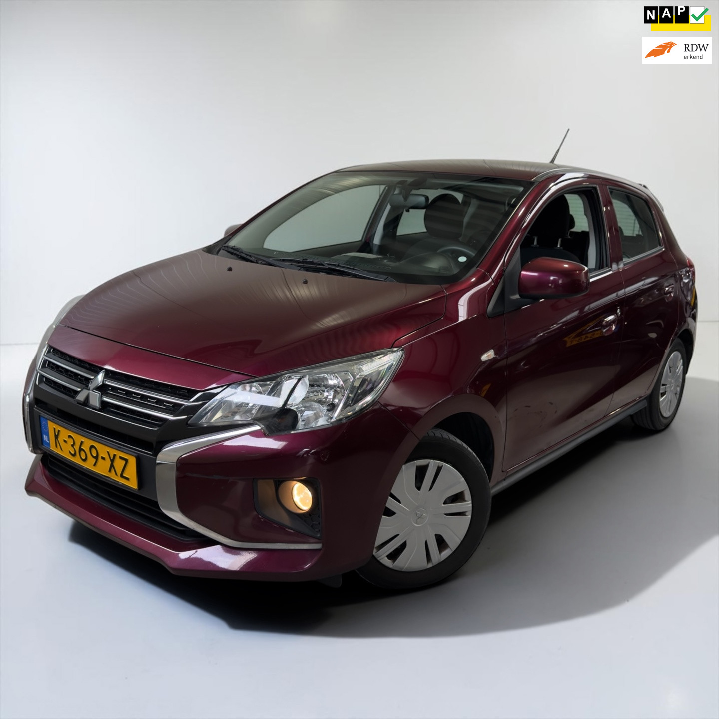 Foto van MITSUBISHI MITSUBISHI SPACE STAR