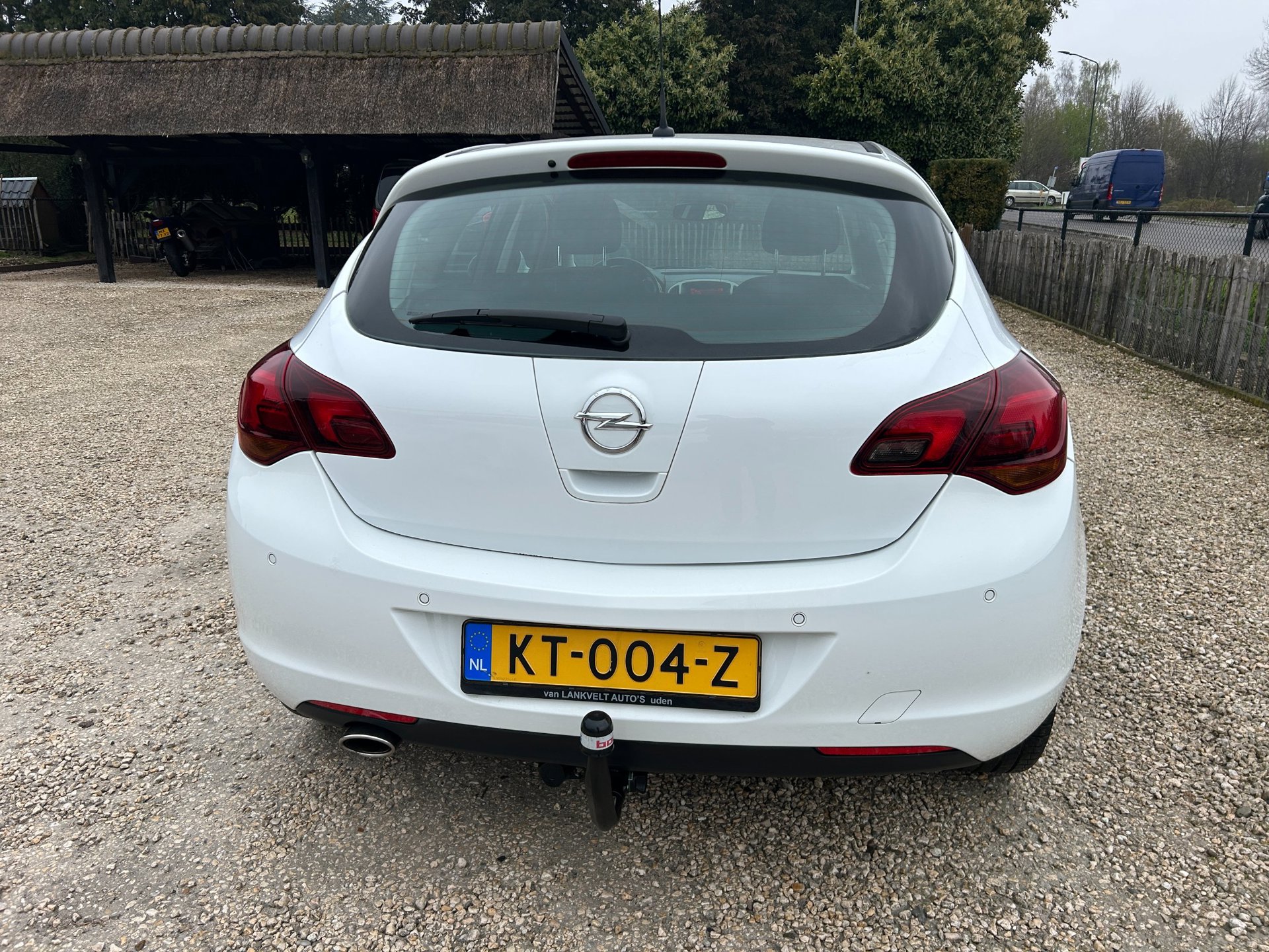 Foto van Opel Astra