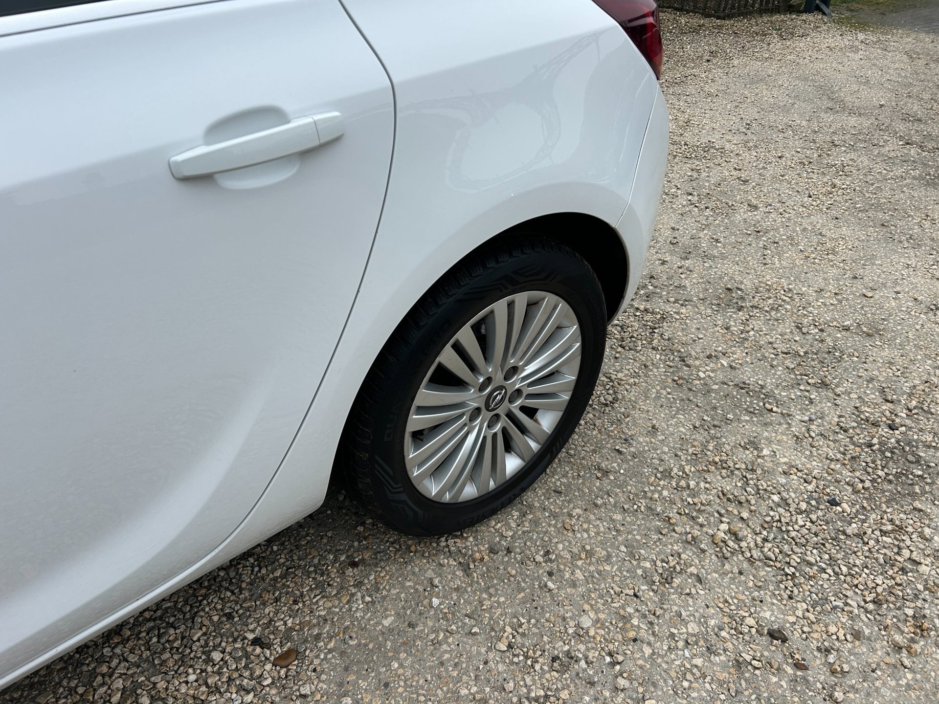 Foto van Opel Astra