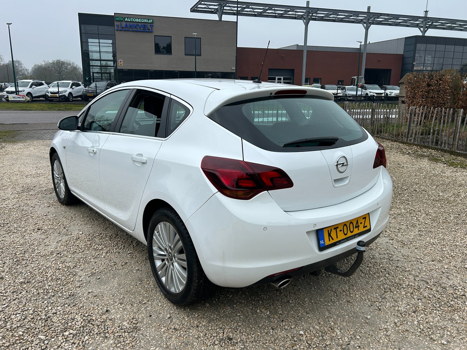 Foto van Opel Astra